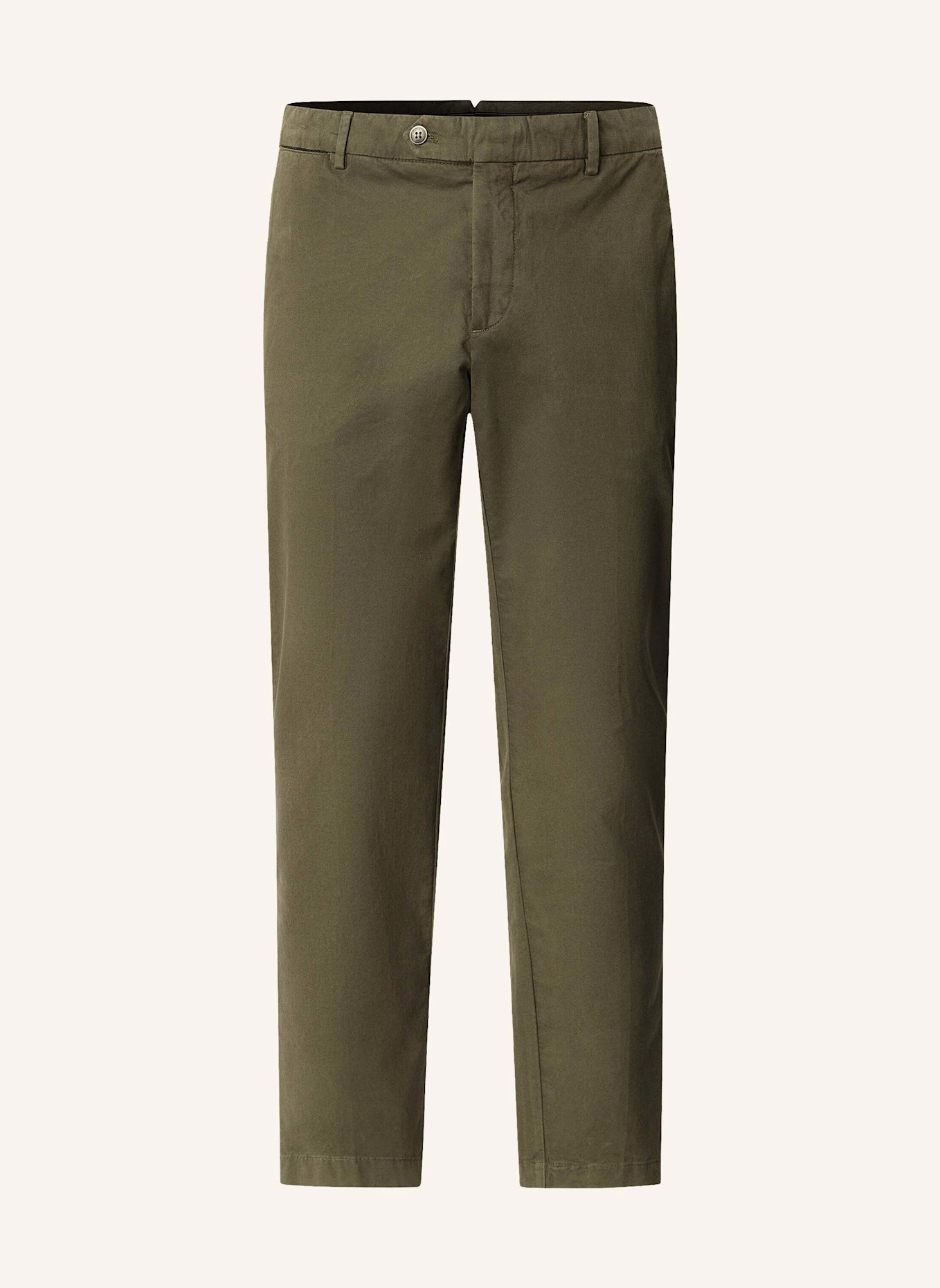 HACKETT LONDON Chino KENSINGTON Slim Fit: GRÜN