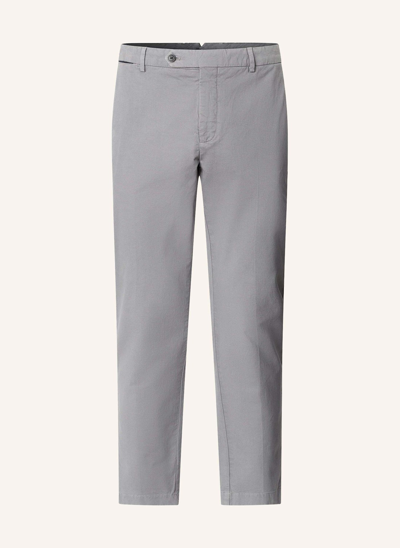 HACKETT LONDON Chino KENSINGTON Slim Fit: GRAU