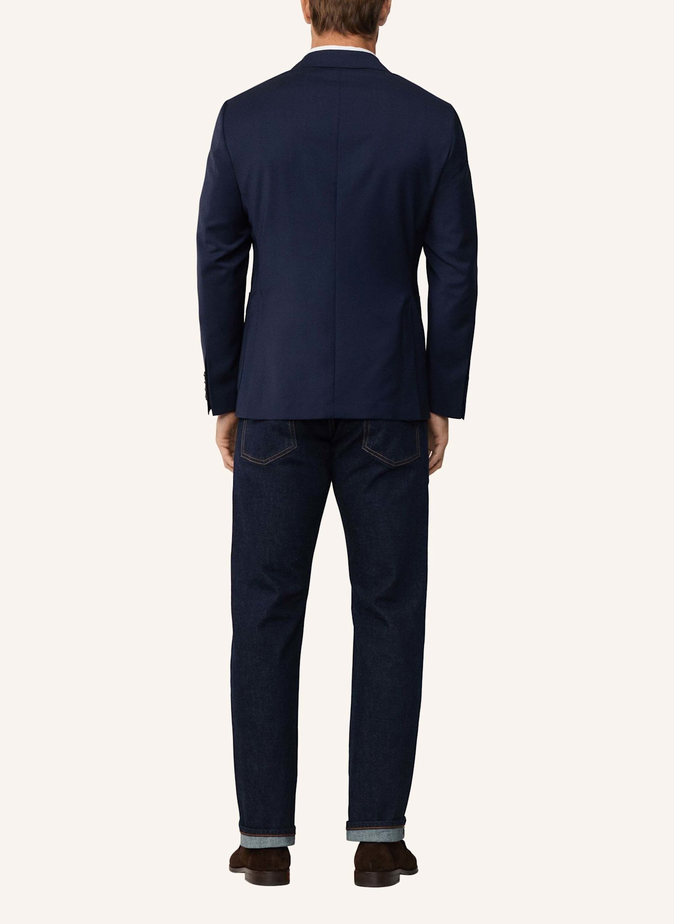 HACKETT LONDON Blazer TROPICAL BLAZER: DUNKELBLAU