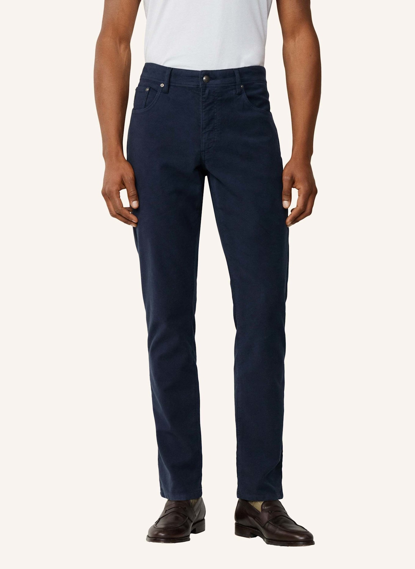 HACKETT LONDON 5-Pocket MOLESKIN 5PKT: BLAU