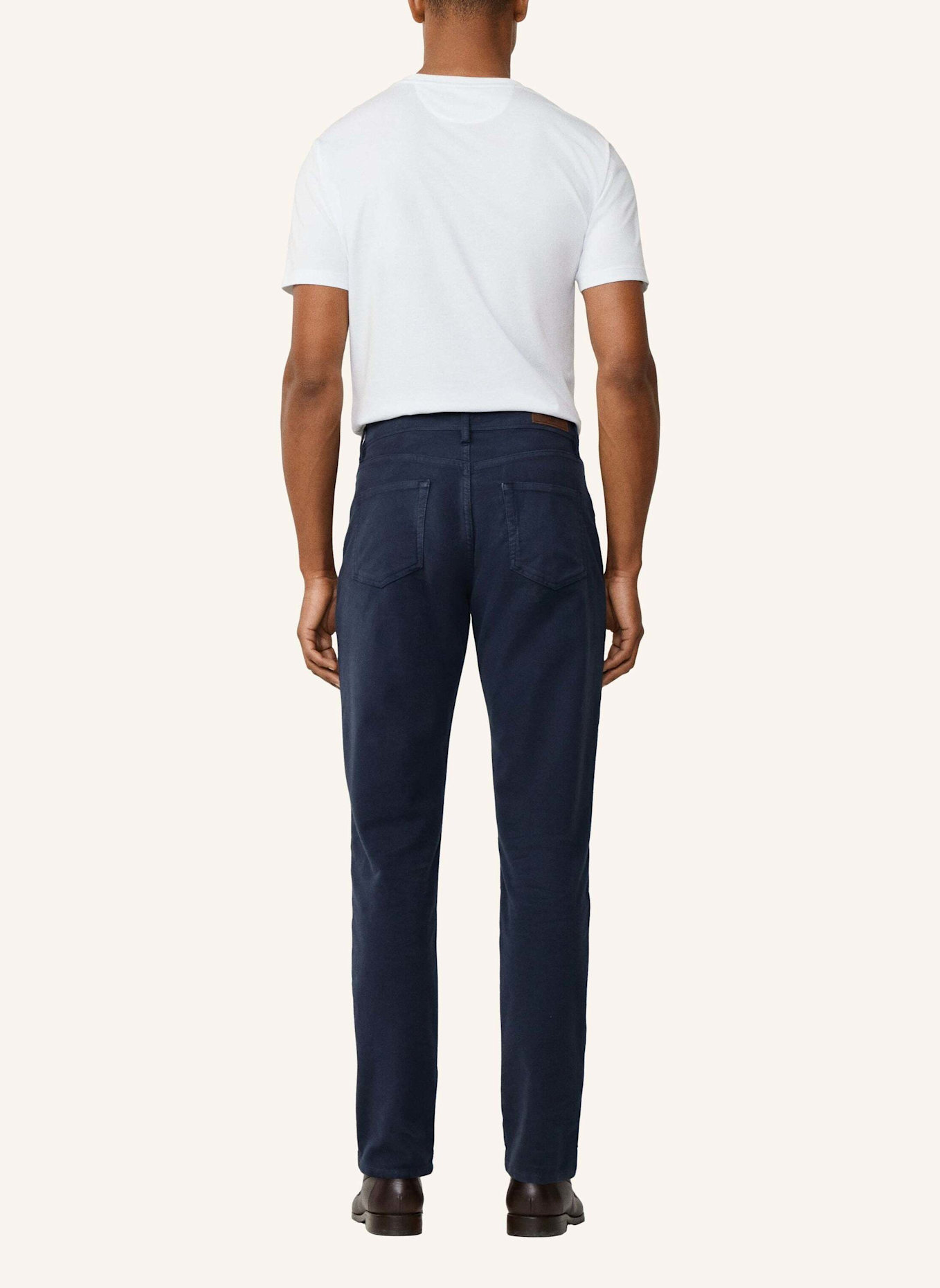 HACKETT LONDON 5-Pocket MOLESKIN 5PKT: BLAU