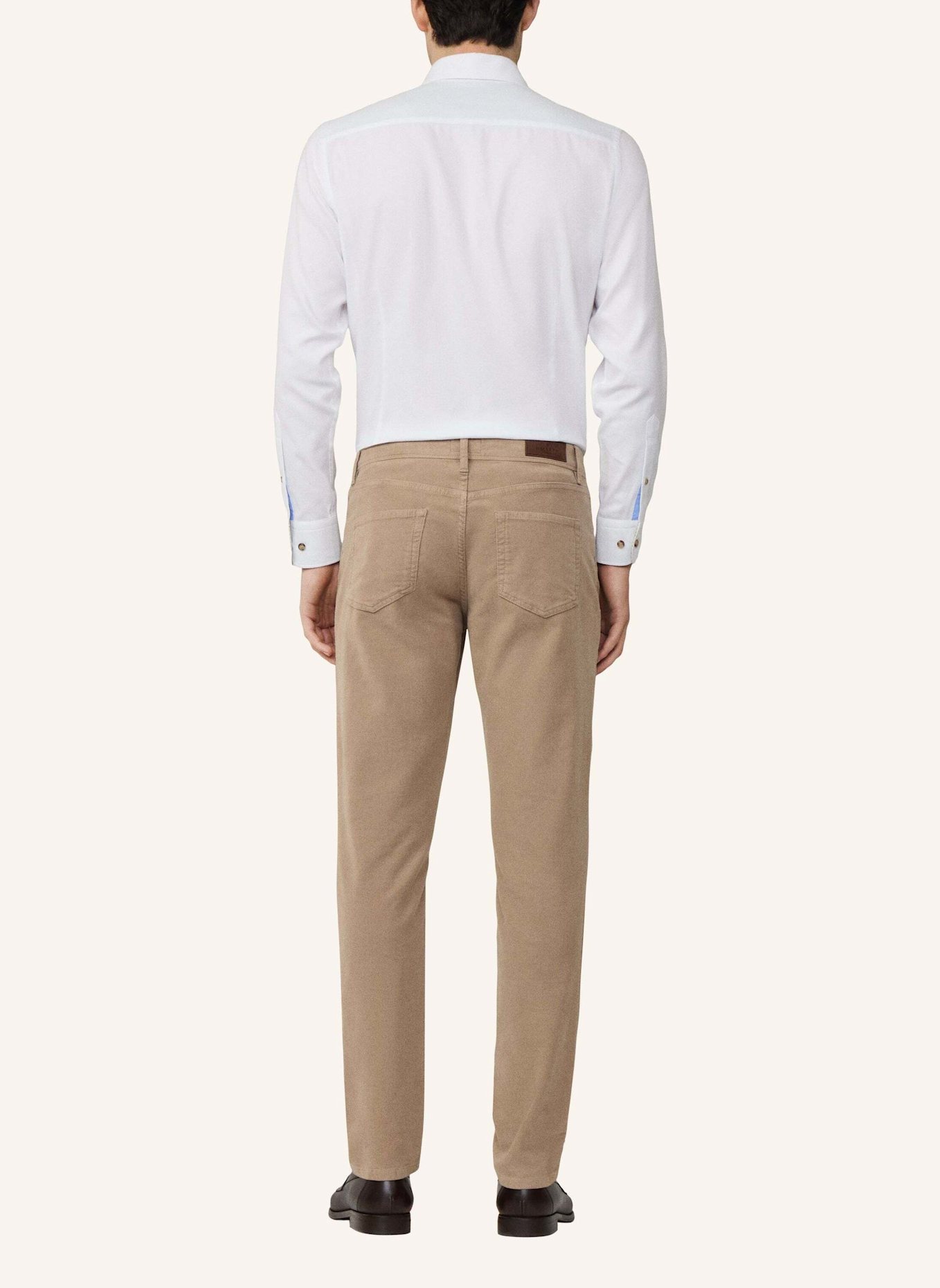 HACKETT LONDON 5-Pocket MOLESKIN 5PKT: BEIGE