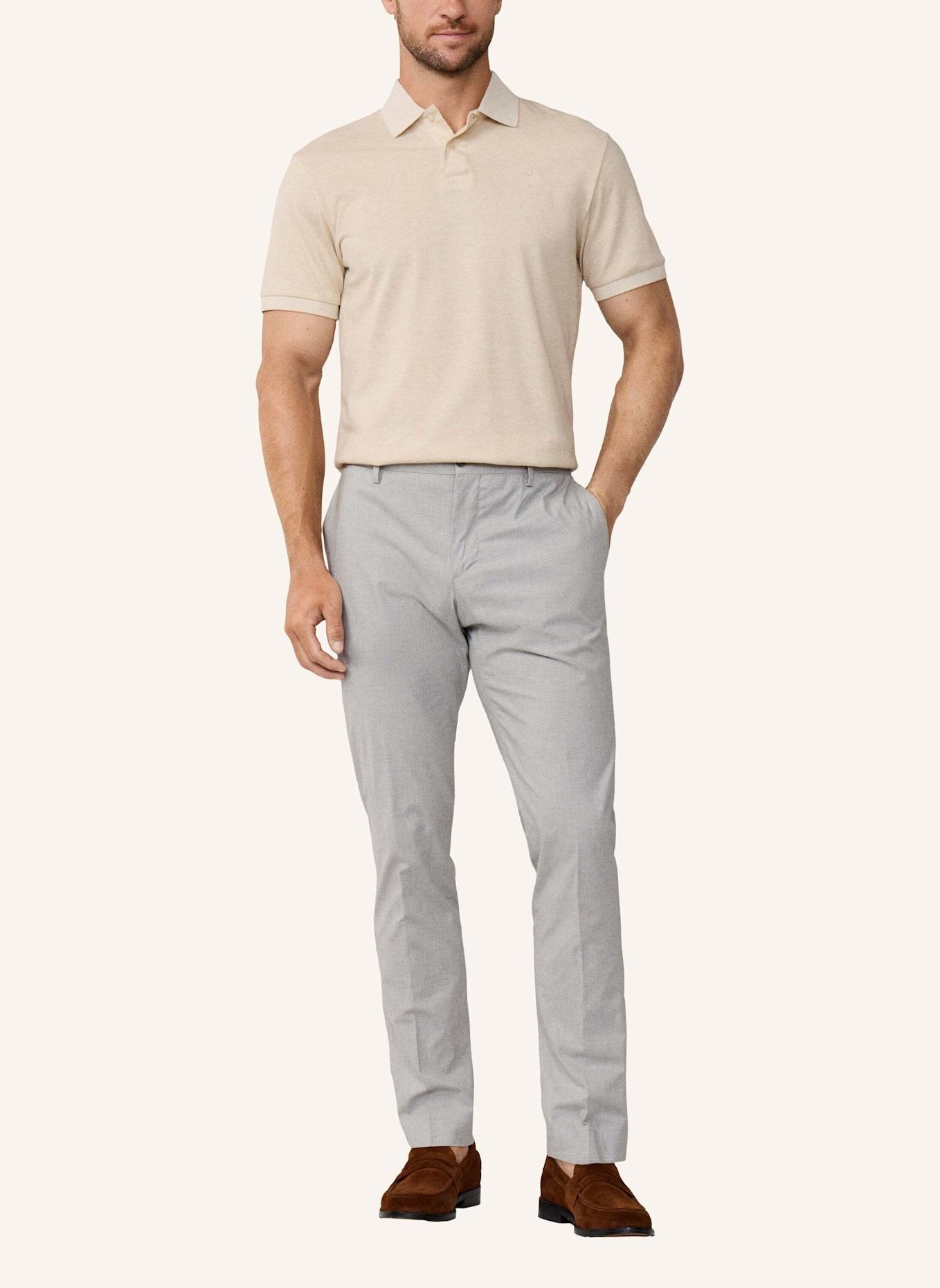 HACKETT LONDON Chino LATINO GINGHAM TRS: GRAU