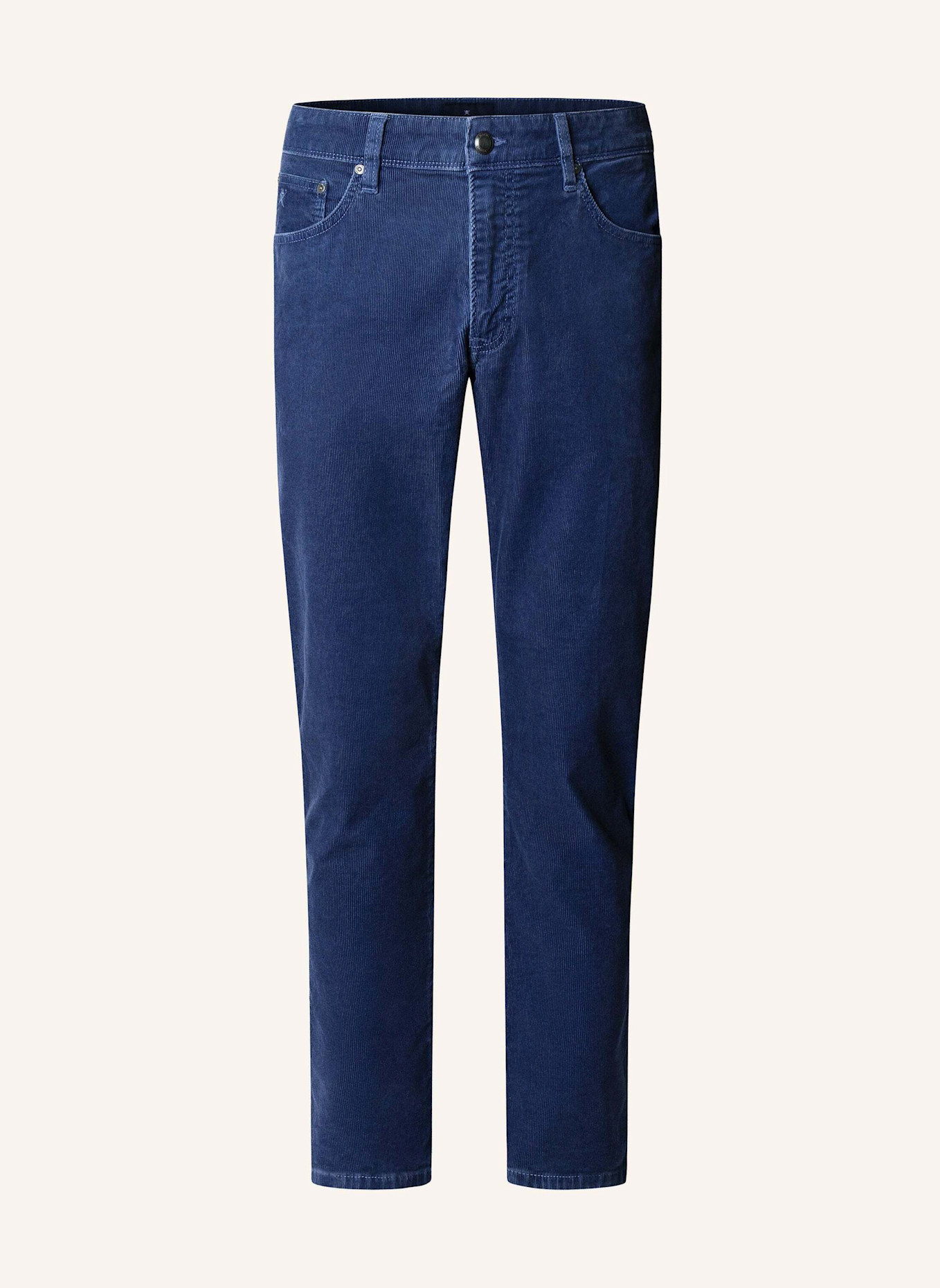 HACKETT LONDON 5-Pocket PIGMENT CORD 5PKT: BLAU