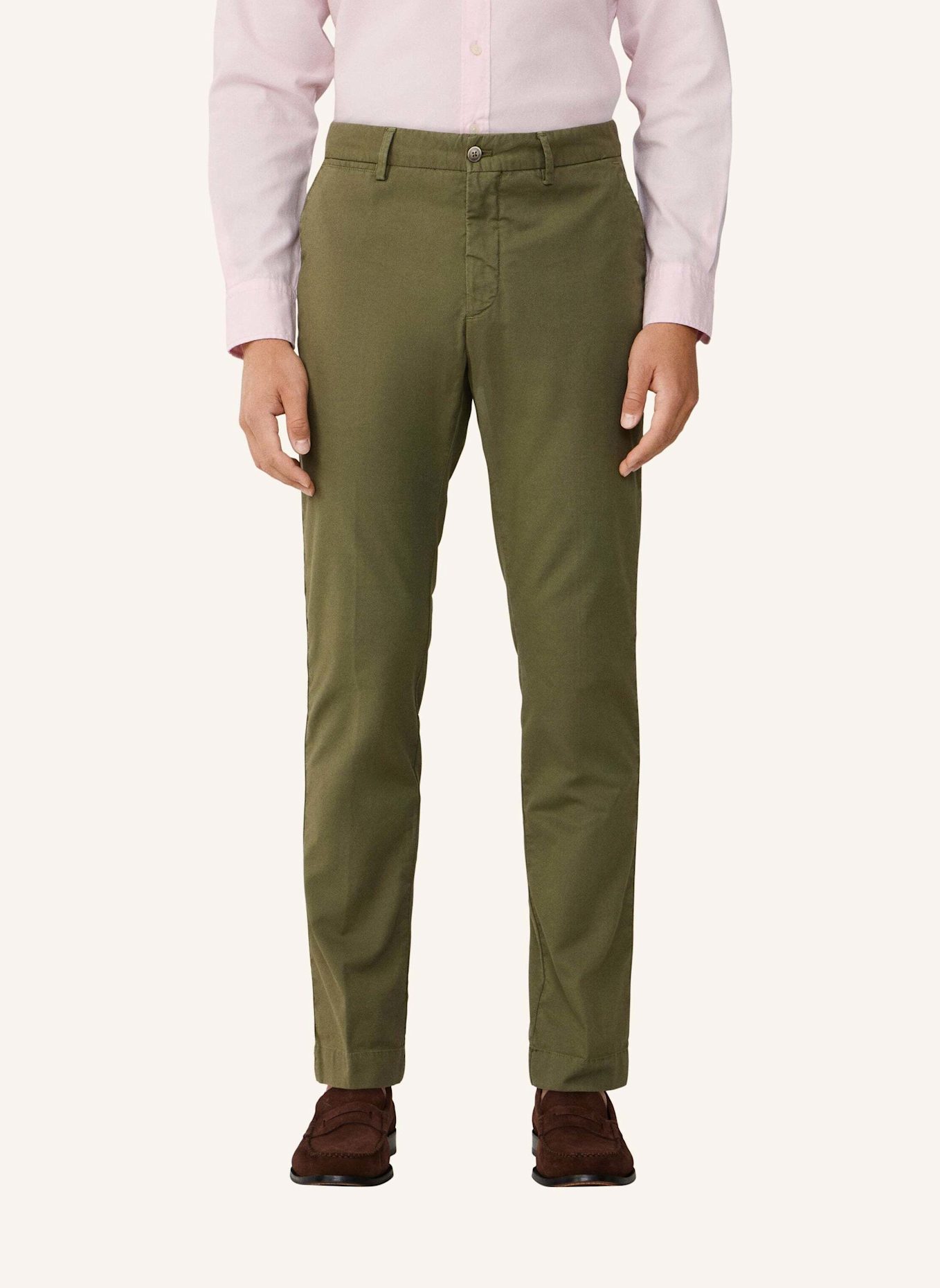 HACKETT LONDON Chino PD TEXTURE CHINO: GRÜN