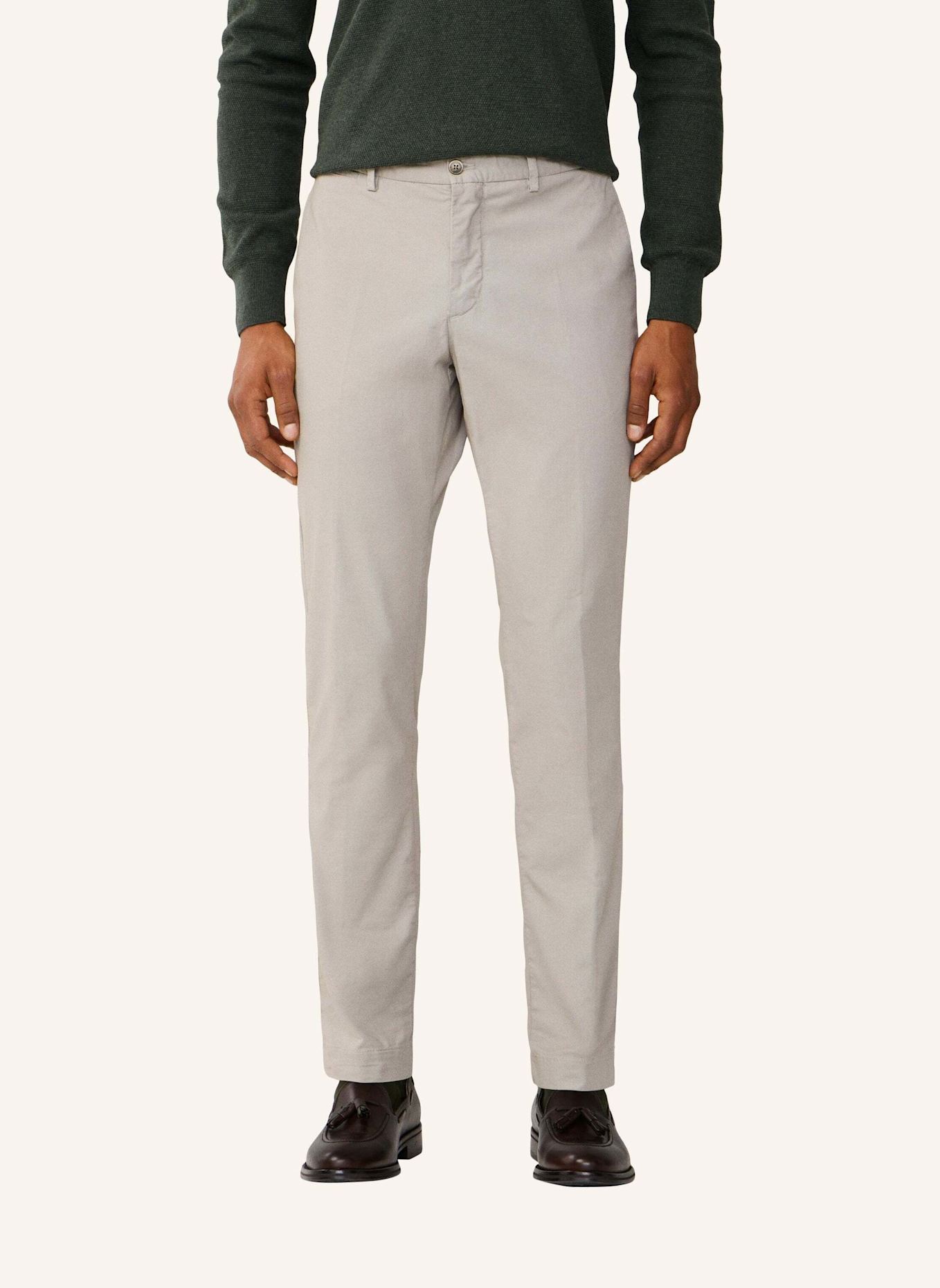 HACKETT LONDON Chino PD TEXTURE CHINO: BEIGE