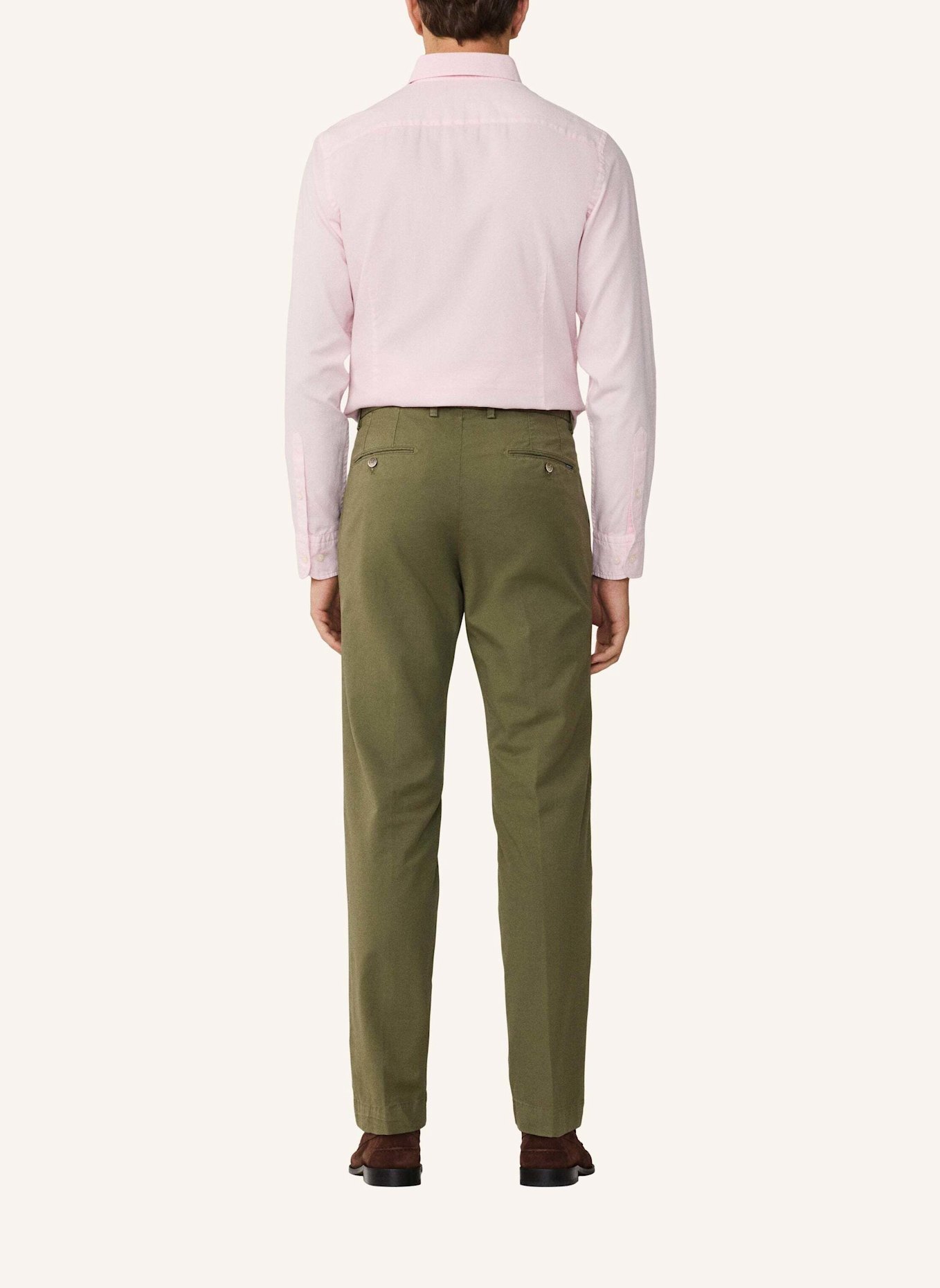 HACKETT LONDON Chino PD TEXTURE CHINO: GRÜN