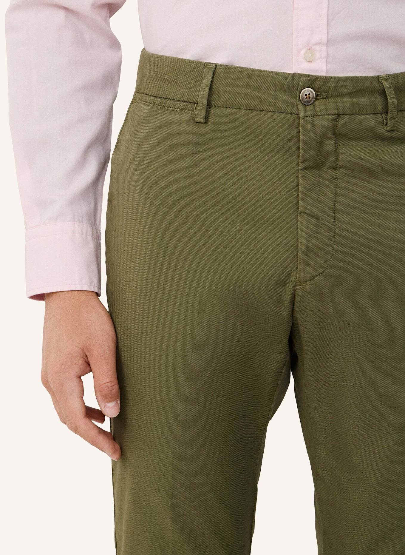 HACKETT LONDON Chino PD TEXTURE CHINO: GRÜN