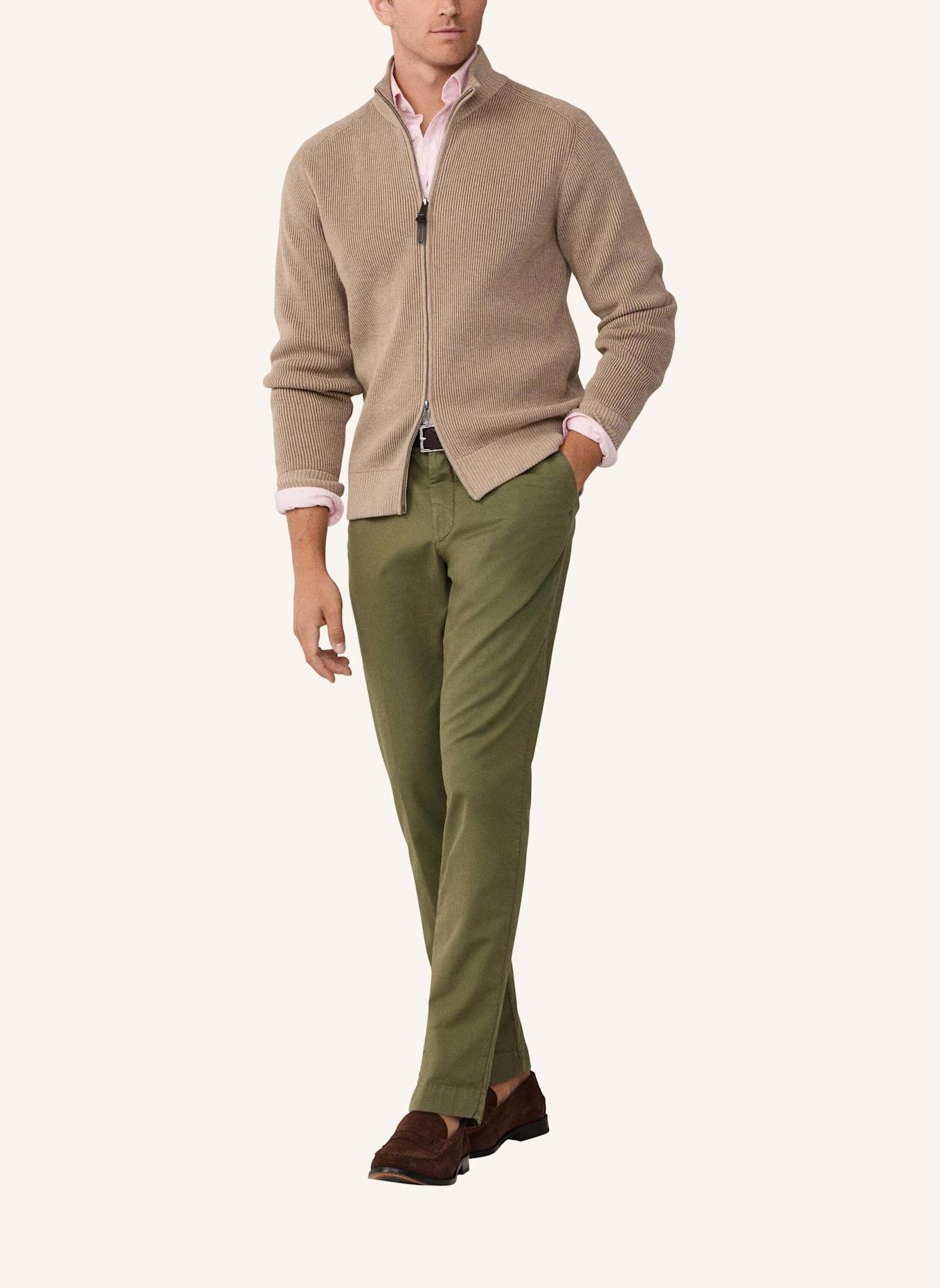 HACKETT LONDON Chino PD TEXTURE CHINO: GRÜN