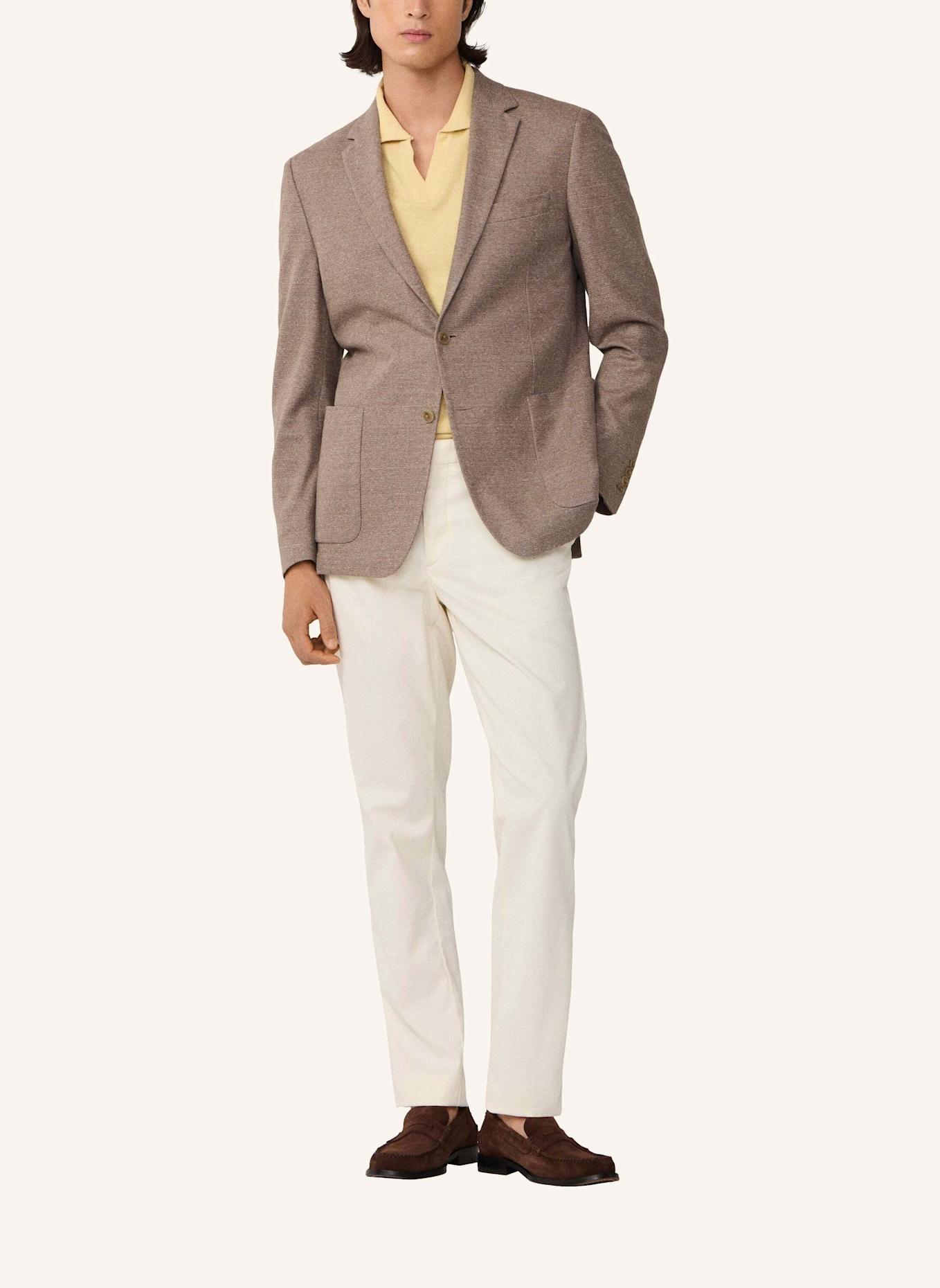 HACKETT LONDON Blazer COTT LIN JERSEY: BEIGE
