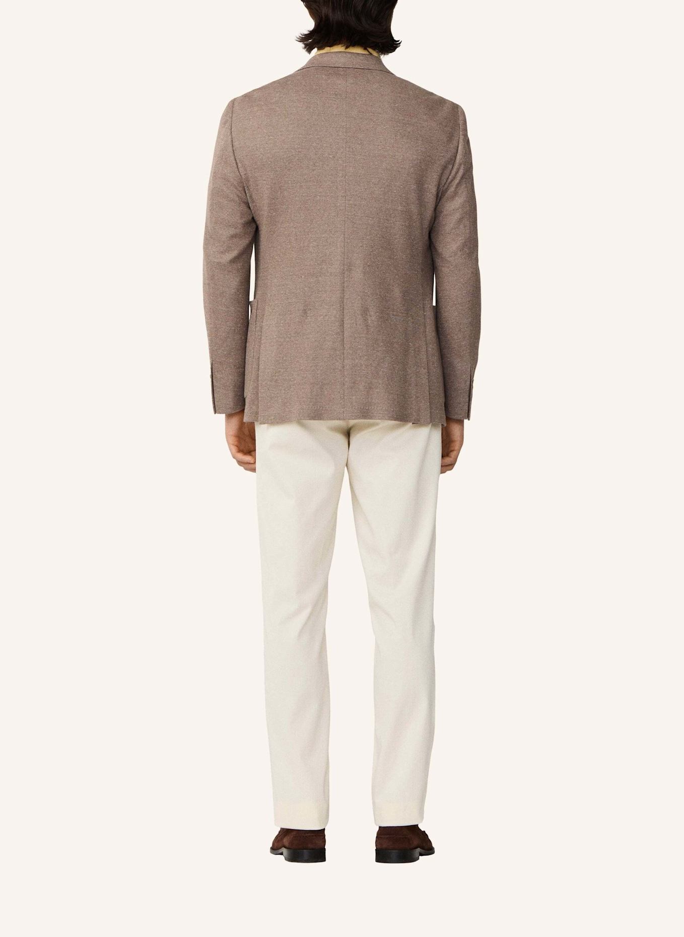 HACKETT LONDON Blazer COTT LIN JERSEY: BEIGE