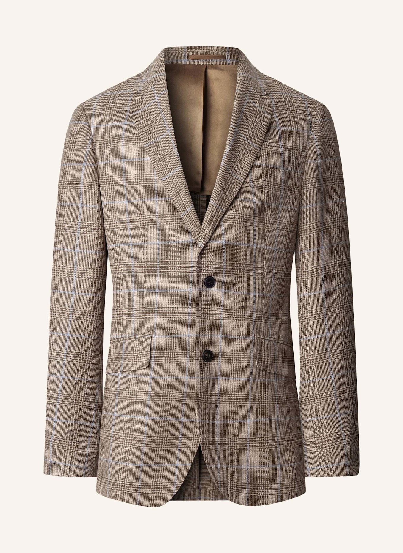 HACKETT LONDON Blazer TAUPE/SKY BLUE POW: BEIGE