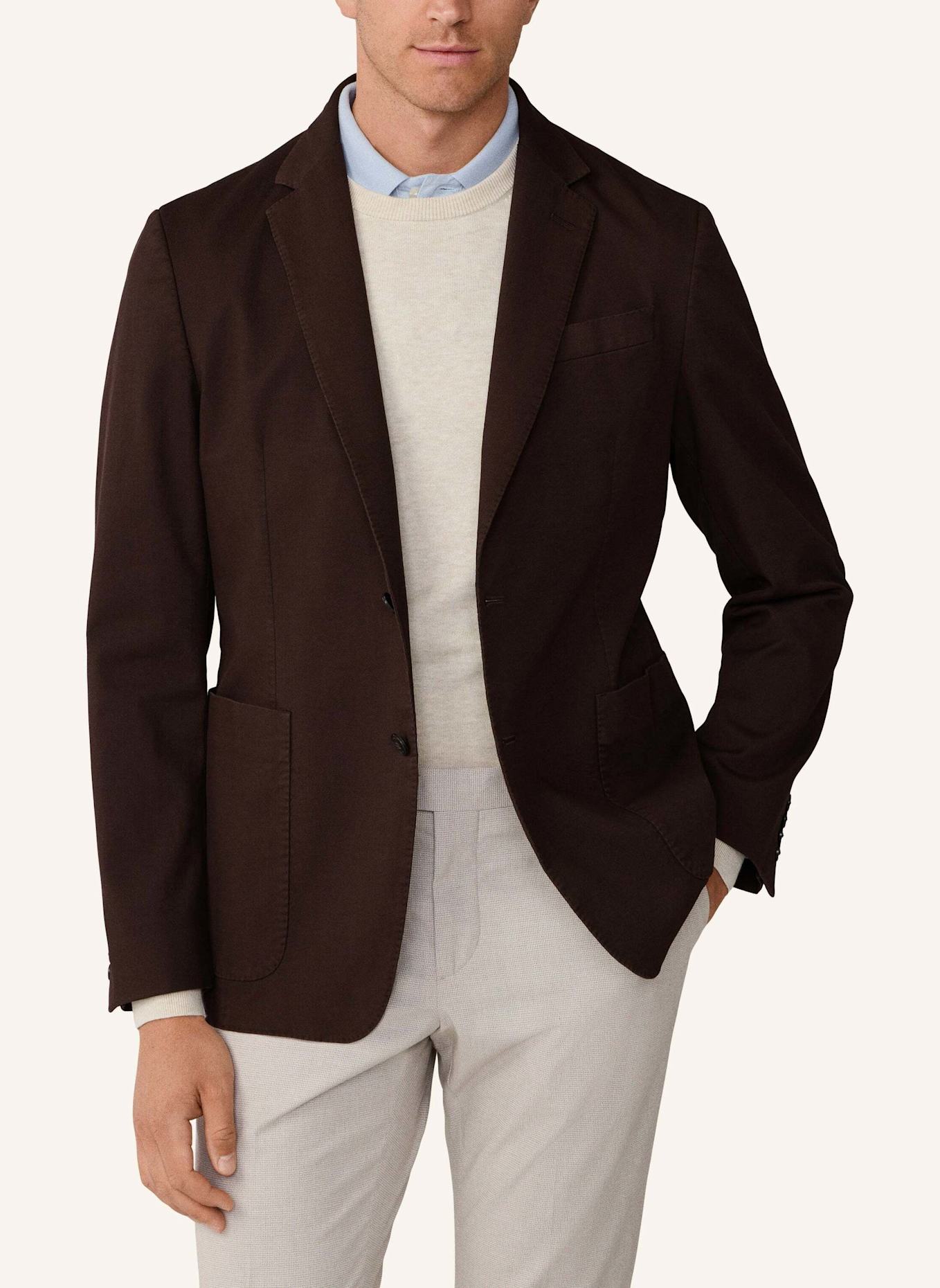 HACKETT LONDON Blazer GMD LW TEXTURE CC: BRAUN