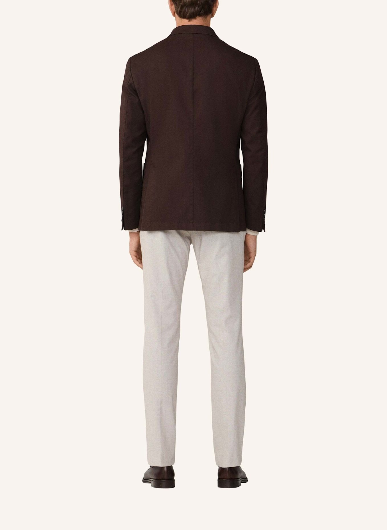 HACKETT LONDON Blazer GMD LW TEXTURE CC: BRAUN