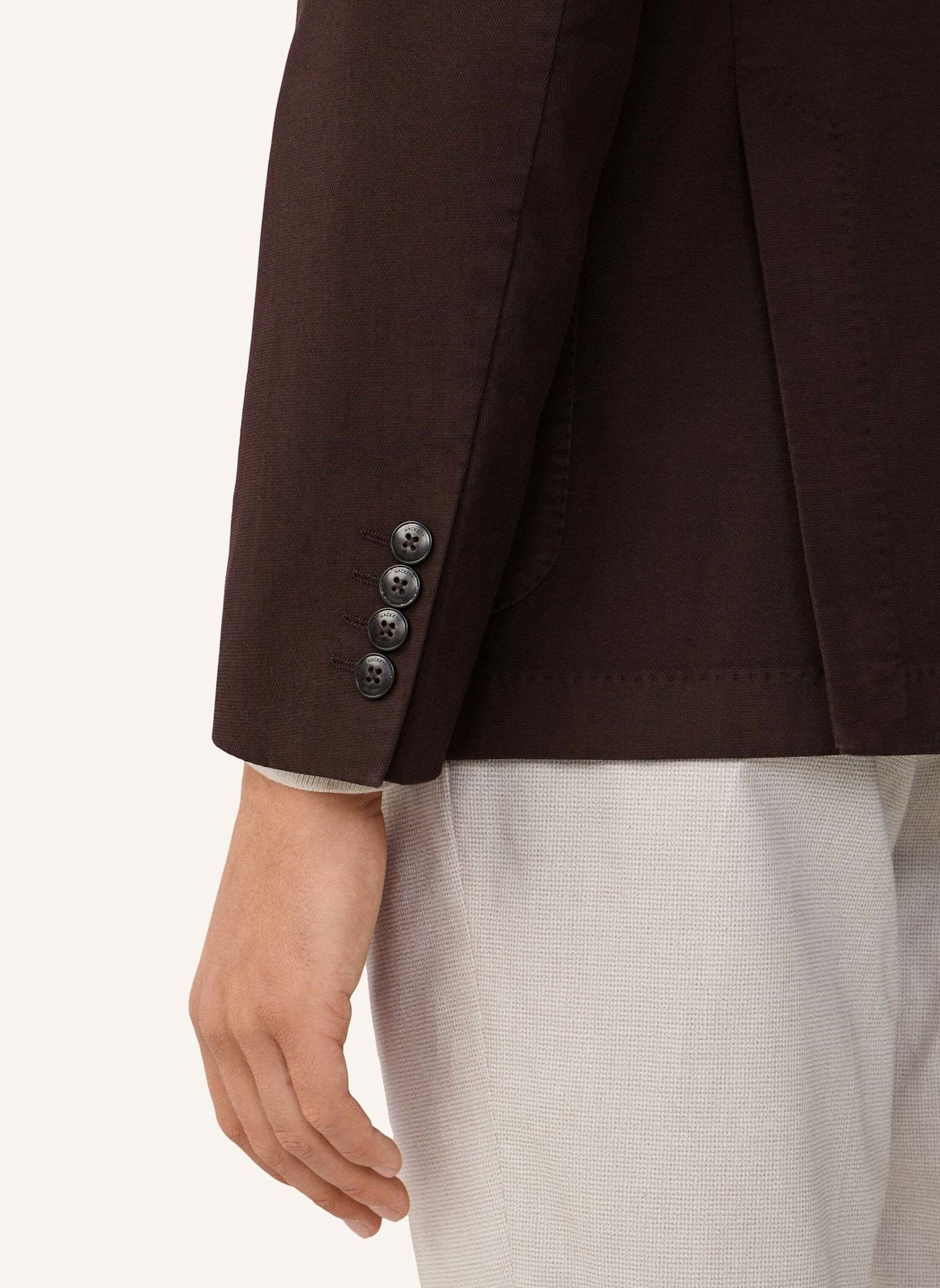 HACKETT LONDON Blazer GMD LW TEXTURE CC: BRAUN