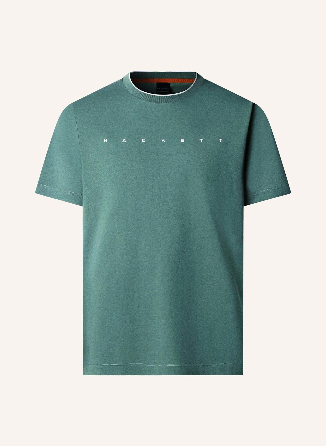 HACKETT LONDON T-Shirt HS ESSENTIAL TEE: GRÜN