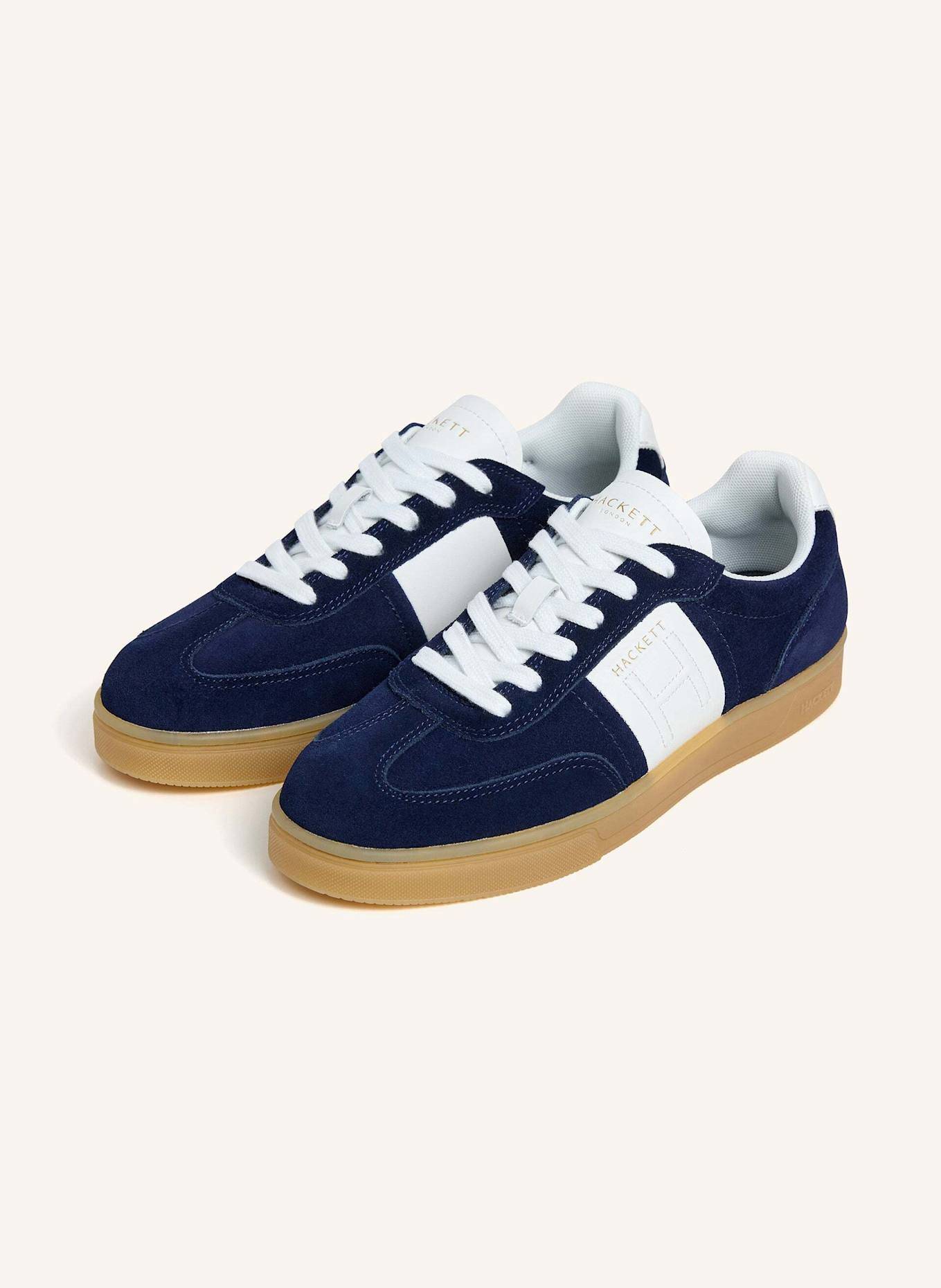 HACKETT LONDON Sportschuhe HARPER HENDON: DUNKELBLAU