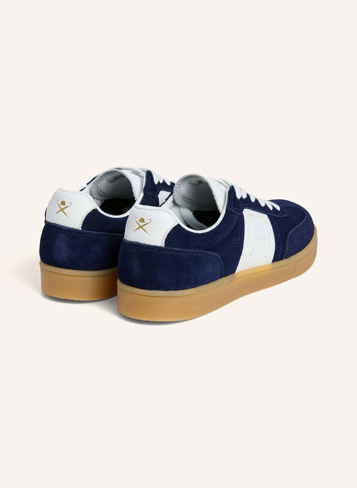 HACKETT LONDON Sportschuhe HARPER HENDON: DUNKELBLAU