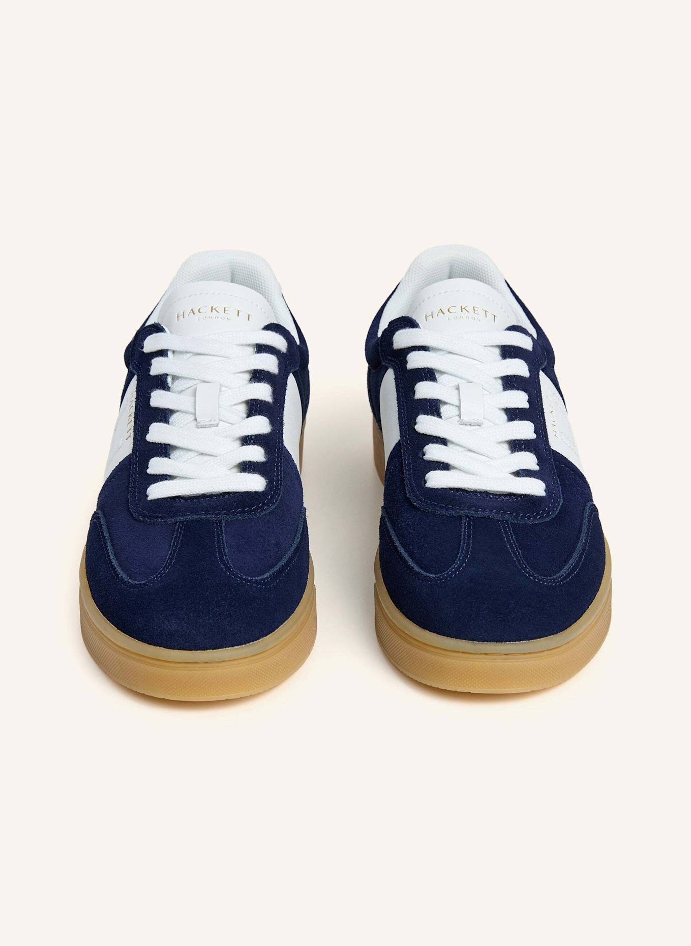 HACKETT LONDON Sportschuhe HARPER HENDON: DUNKELBLAU