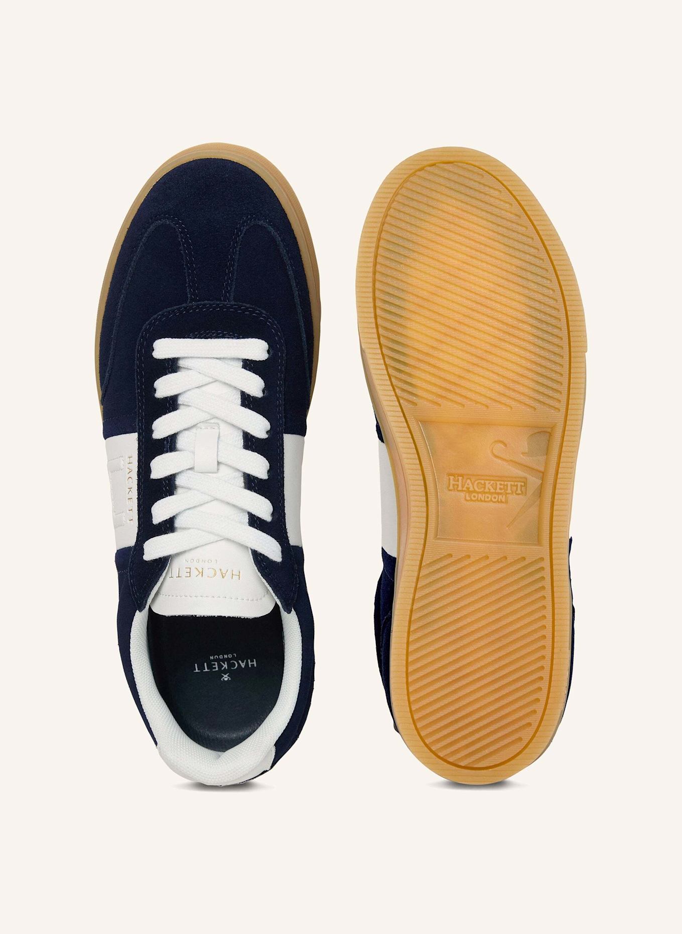 HACKETT LONDON Sportschuhe HARPER HENDON: DUNKELBLAU