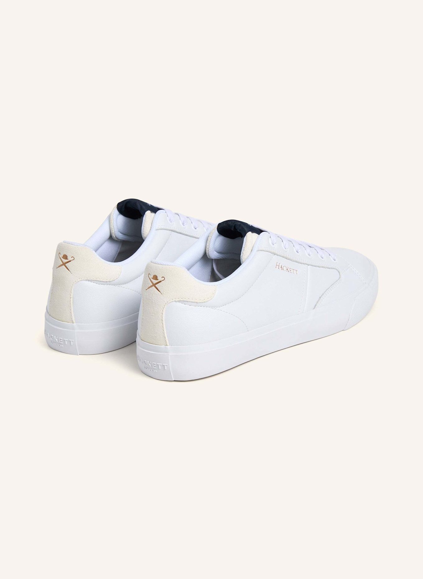 HACKETT LONDON Sportschuhe BLAKE ADVENTURE: WEISS