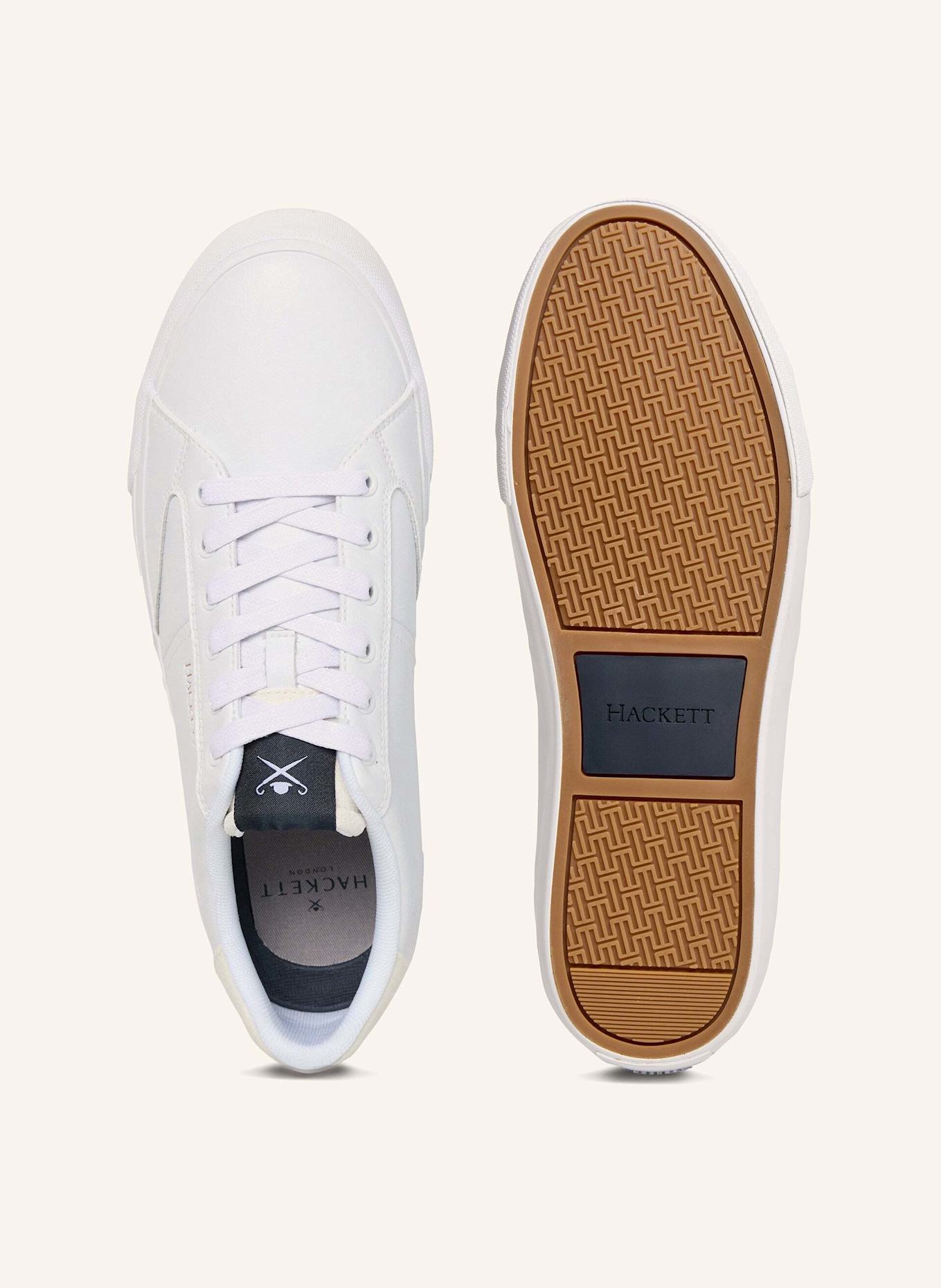 HACKETT LONDON Sportschuhe BLAKE ADVENTURE: WEISS