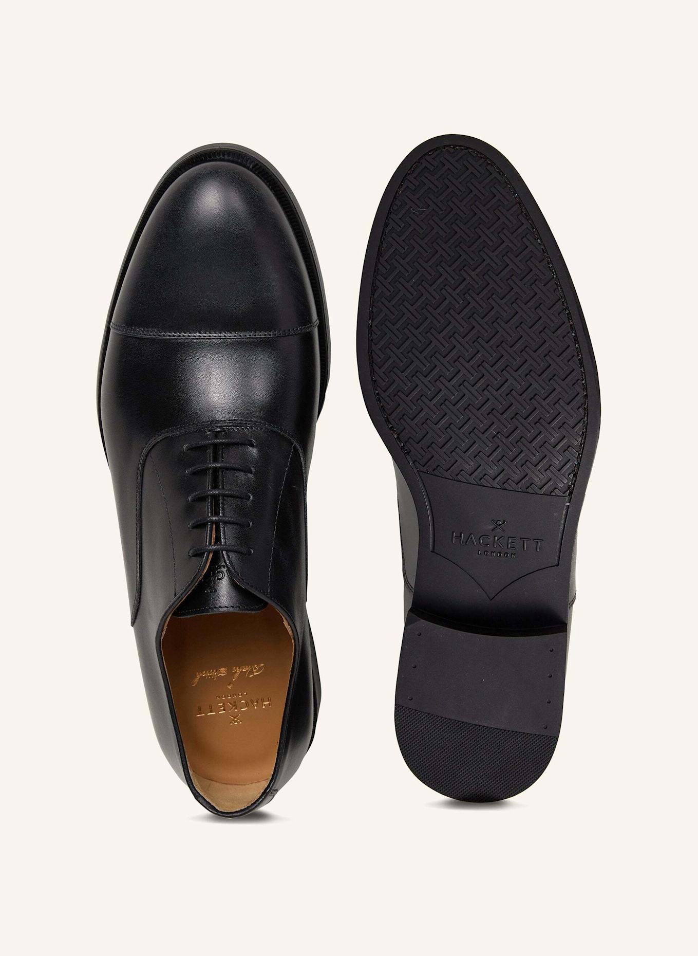 HACKETT LONDON Oxford WOKING OXFORD-C: SCHWARZ