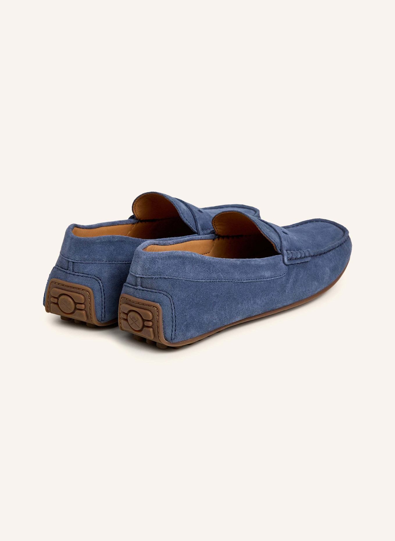HACKETT LONDON Loafer DRIVER SADDLE: BLAU
