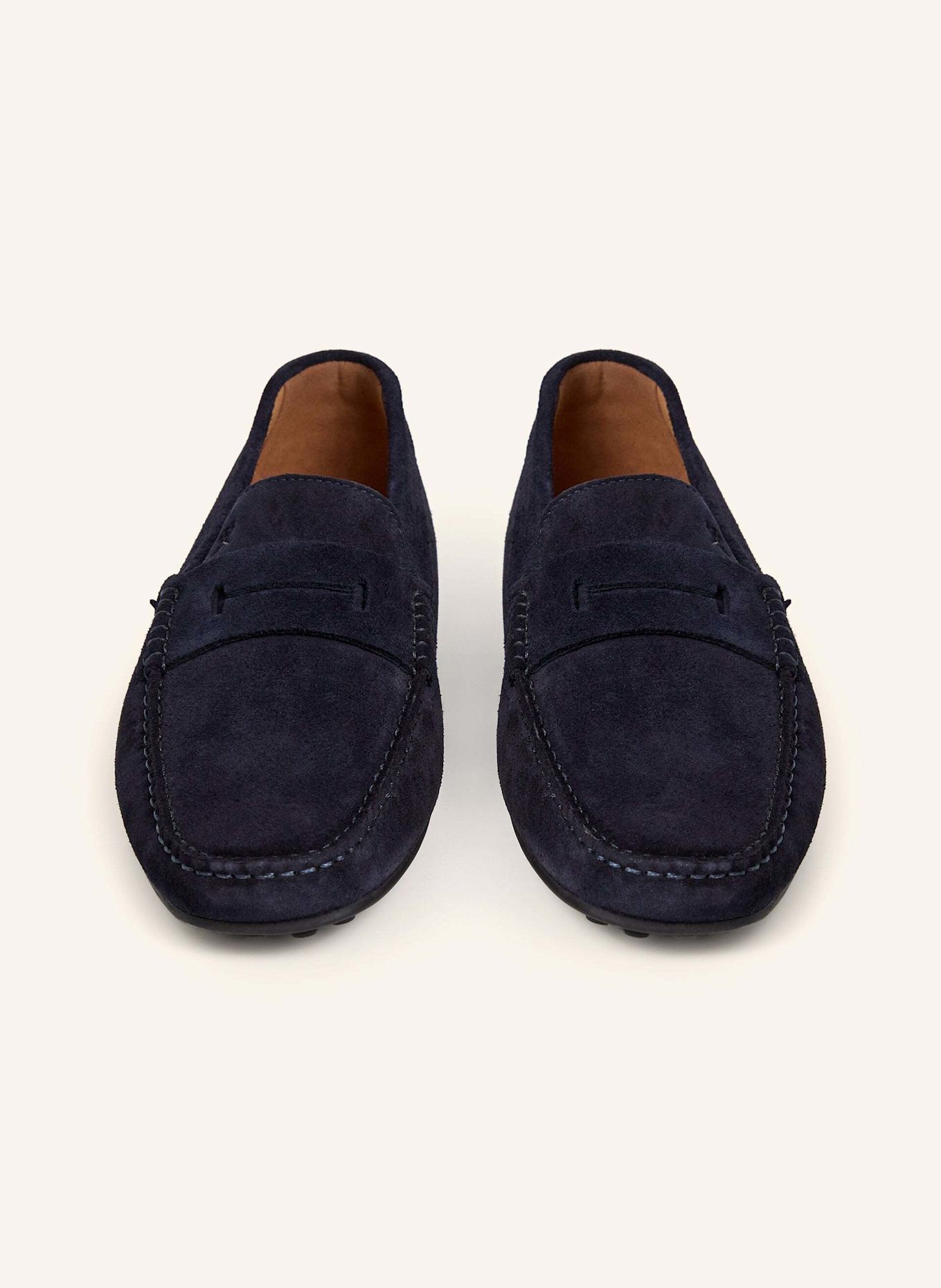 HACKETT LONDON Loafer DRIVER SADDLE: BLAU