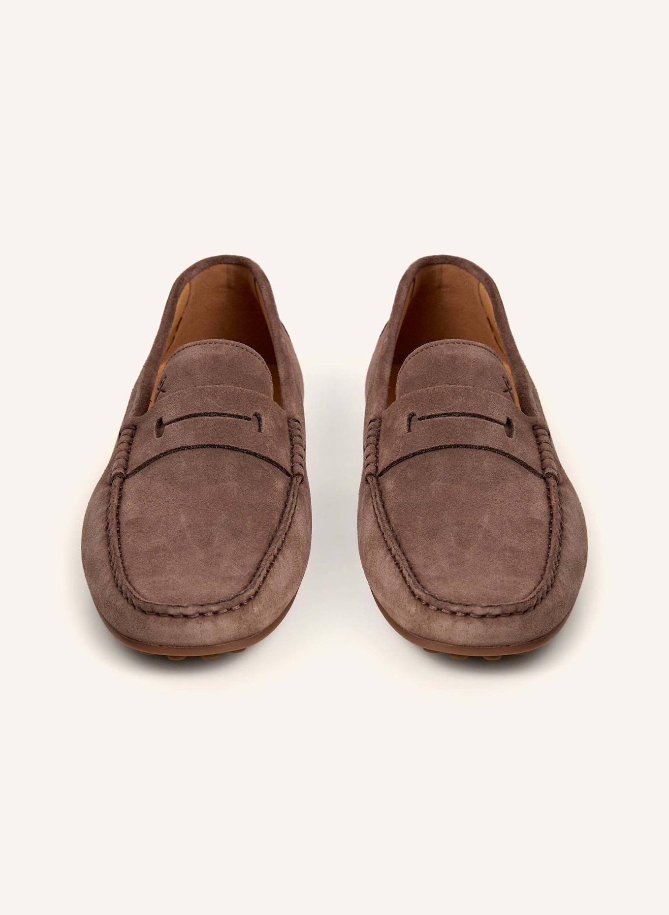 HACKETT LONDON Loafer DRIVER SADDLE: BRAUN