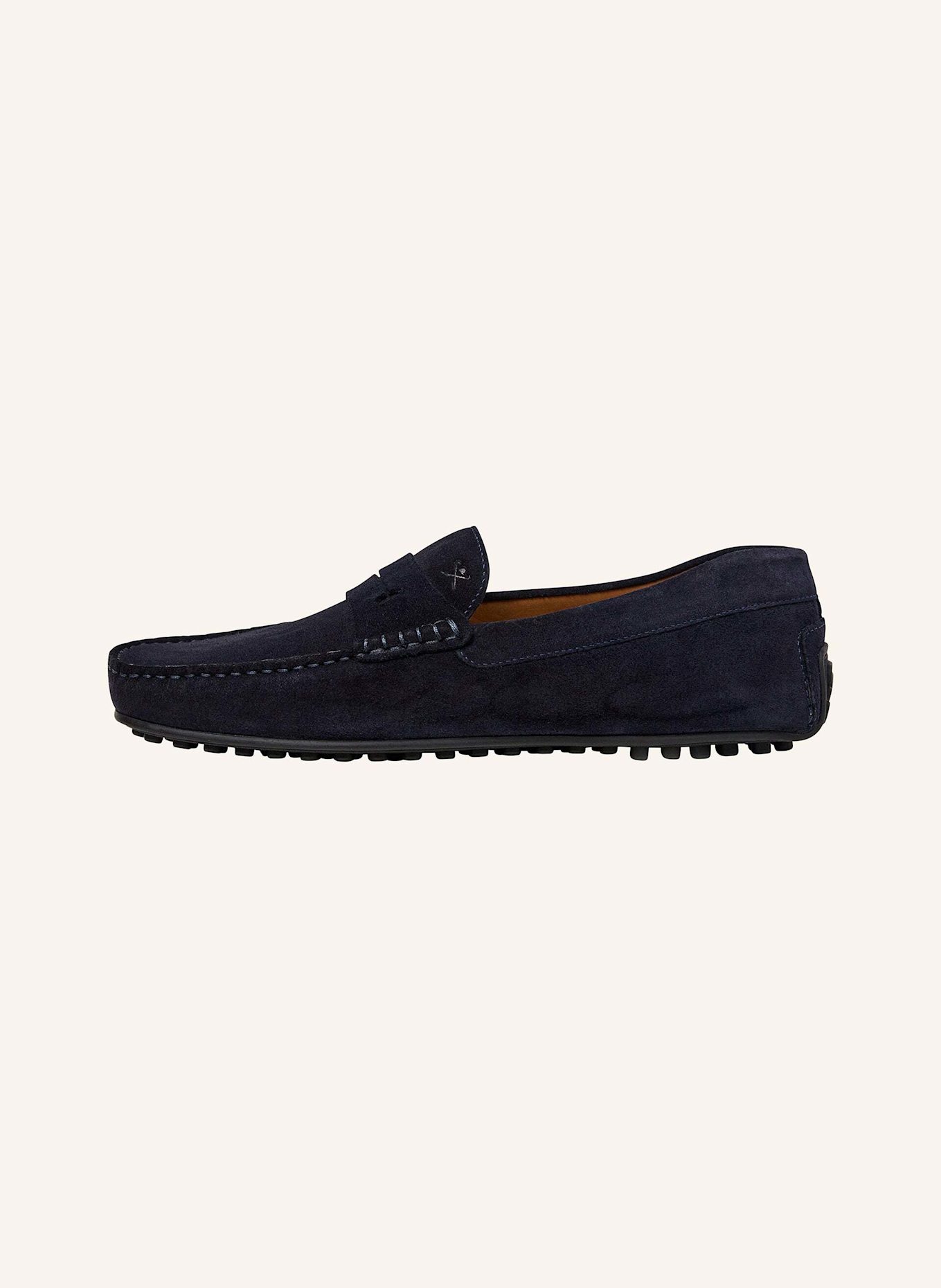 HACKETT LONDON Loafer DRIVER SADDLE: BLAU