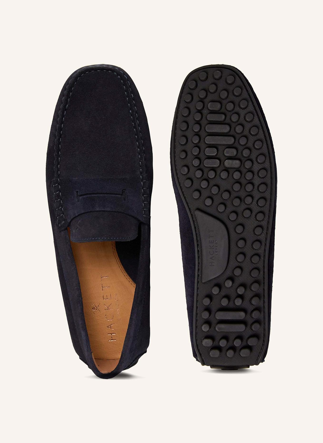 HACKETT LONDON Loafer DRIVER SADDLE: BLAU