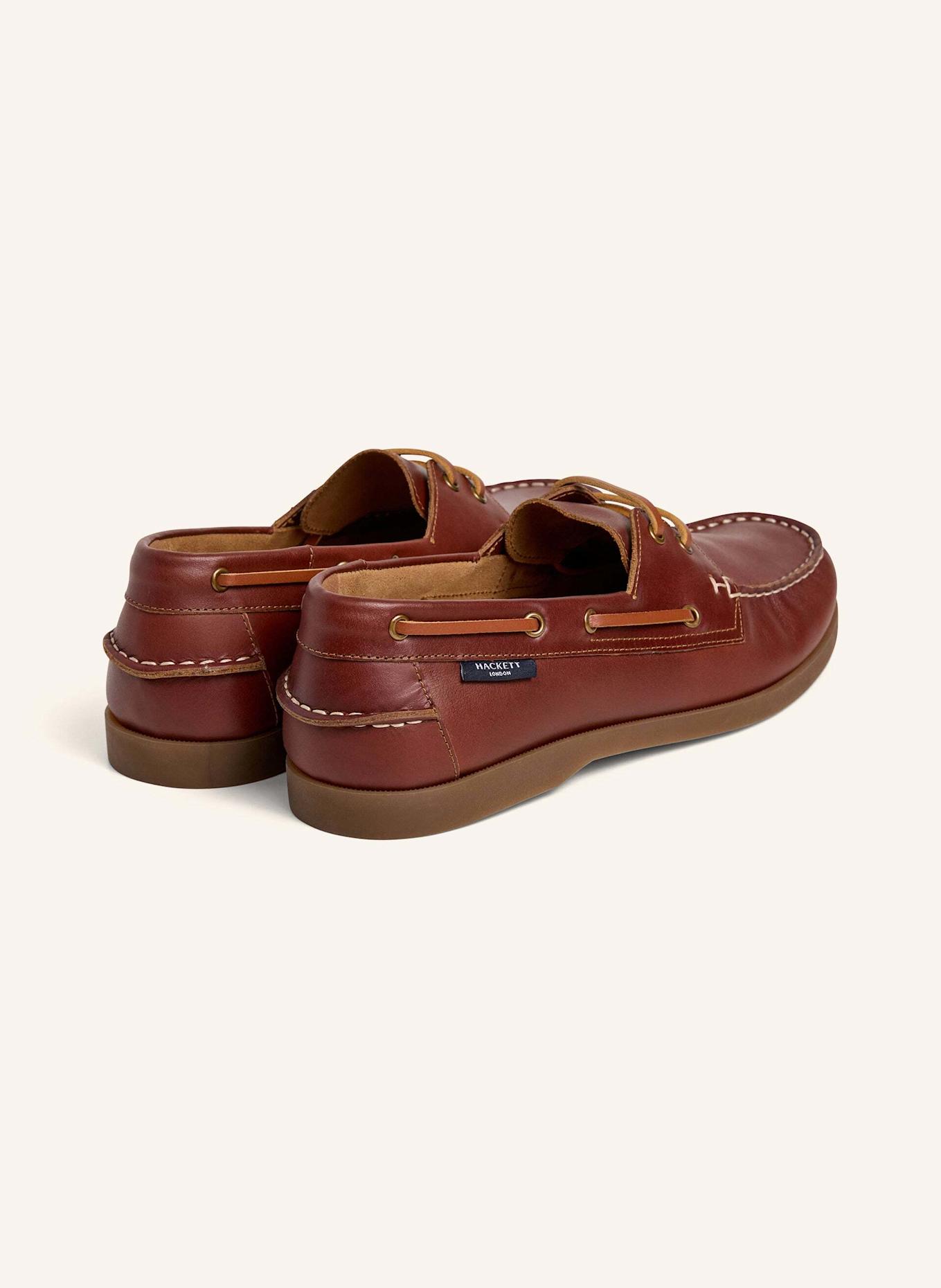 HACKETT LONDON Loafer DECK ONE: BRAUN