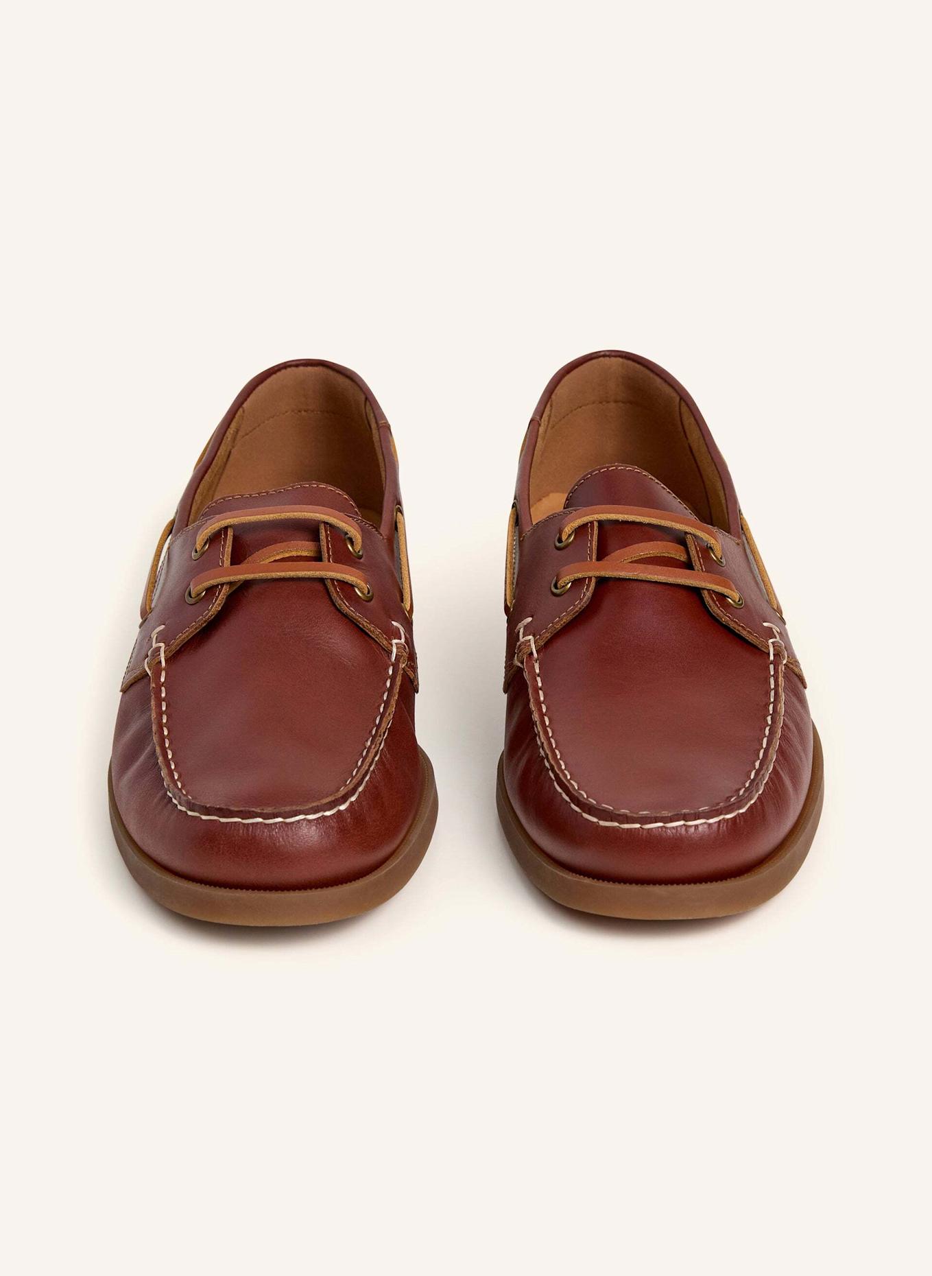 HACKETT LONDON Loafer DECK ONE: BRAUN