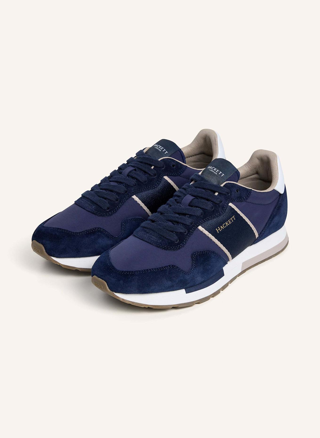 HACKETT LONDON Sportschuhe KESTON SYMBOL: DUNKELBLAU