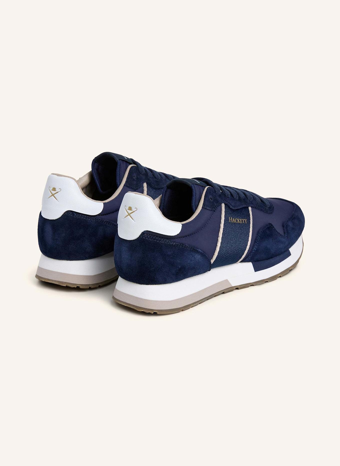HACKETT LONDON Sportschuhe KESTON SYMBOL: DUNKELBLAU