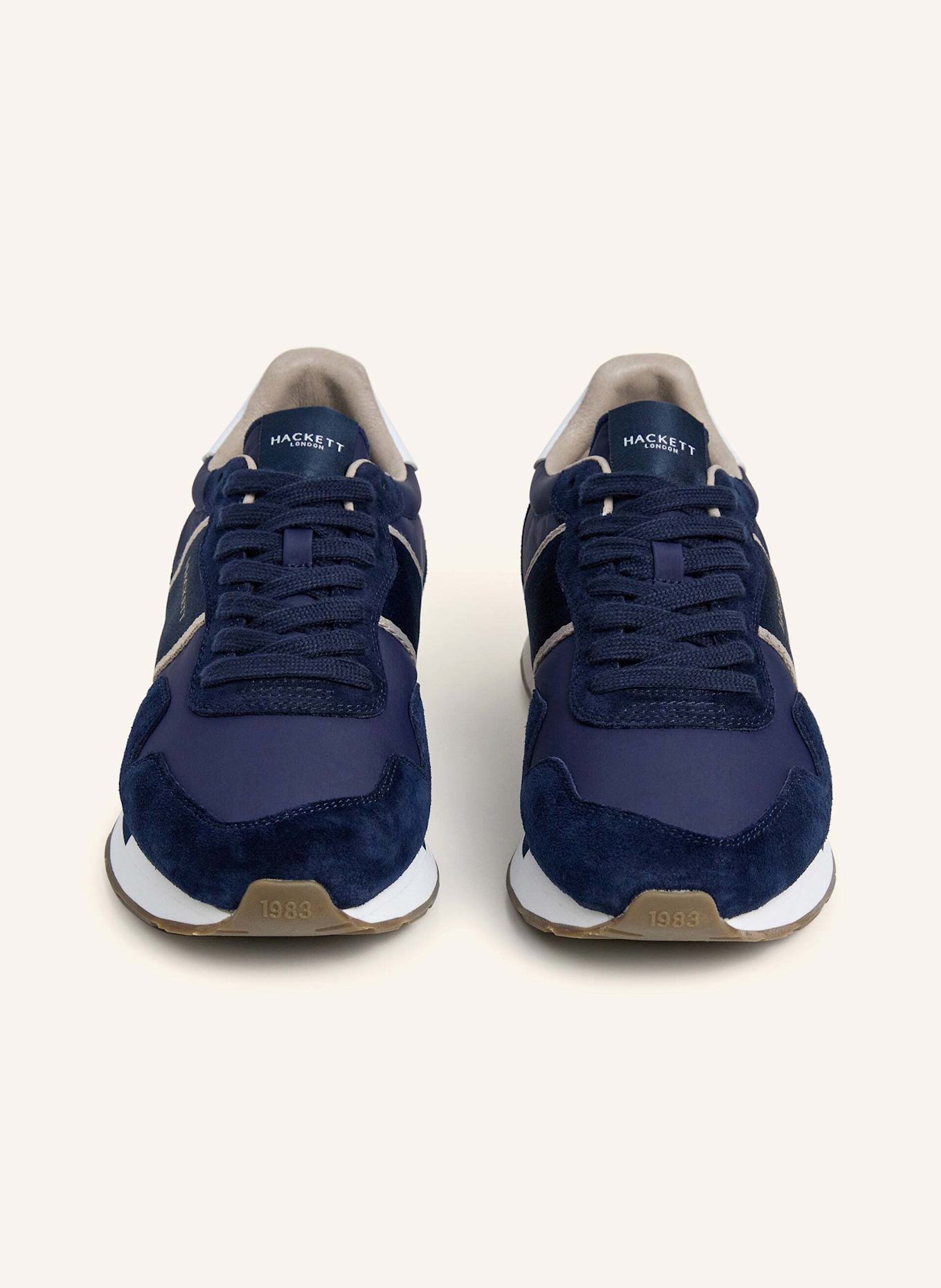 HACKETT LONDON Sportschuhe KESTON SYMBOL: DUNKELBLAU