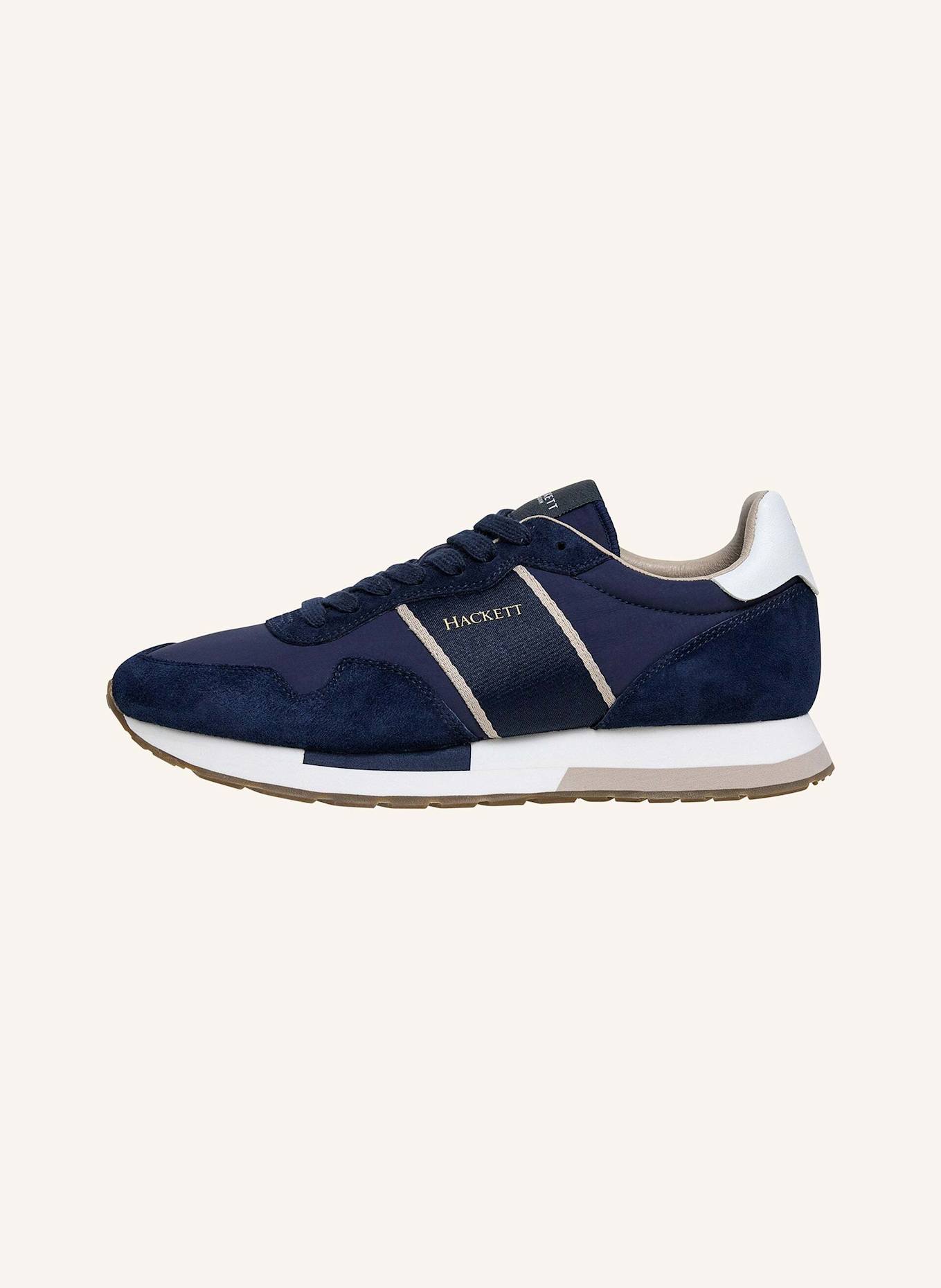 HACKETT LONDON Sportschuhe KESTON SYMBOL: DUNKELBLAU