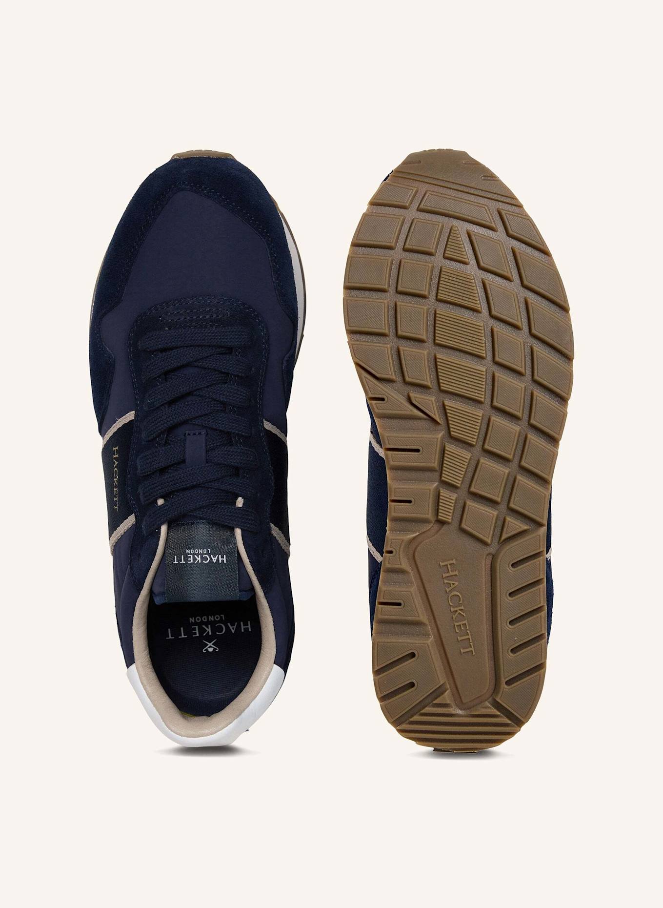 HACKETT LONDON Sportschuhe KESTON SYMBOL: DUNKELBLAU