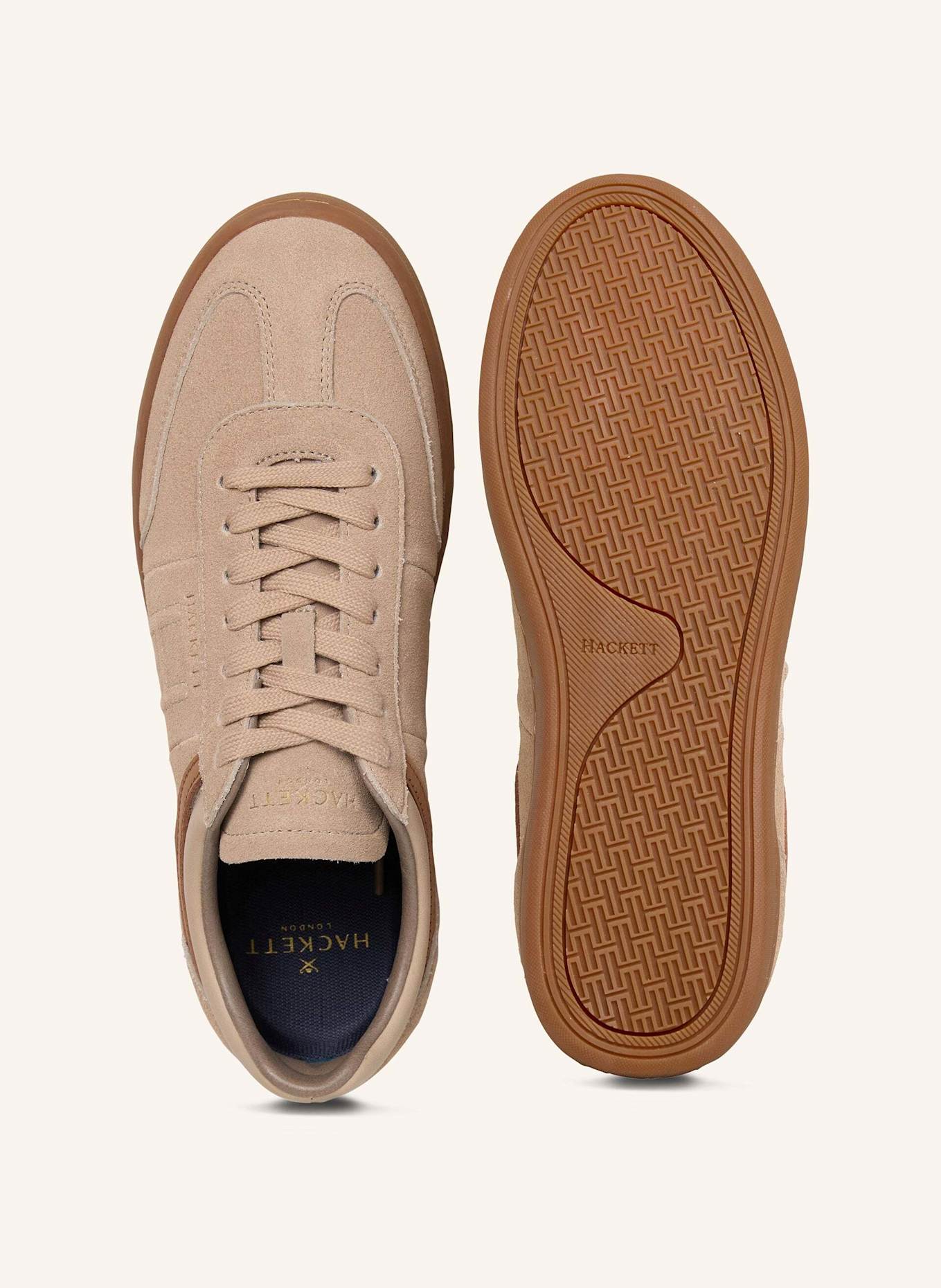HACKETT LONDON Sportschuhe BECK IVYS: BEIGE