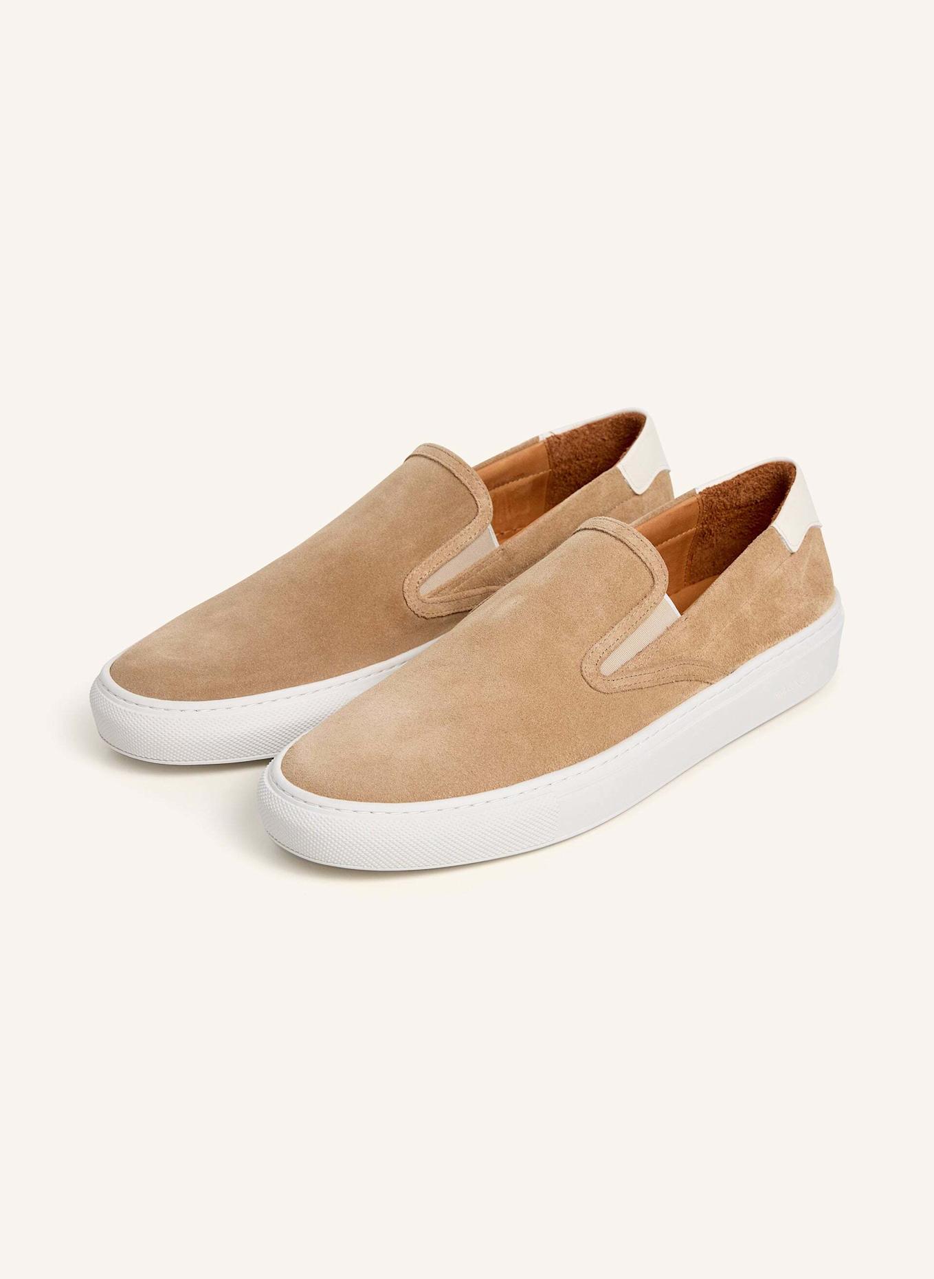 HACKETT LONDON Sportschuhe IDOL SLIP ON: BEIGE
