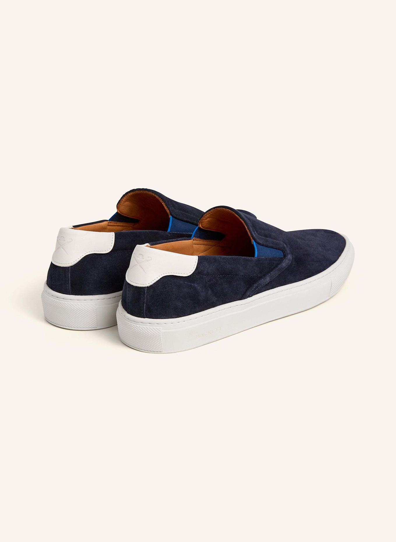HACKETT LONDON Sportschuhe IDOL SLIP ON: BLAU