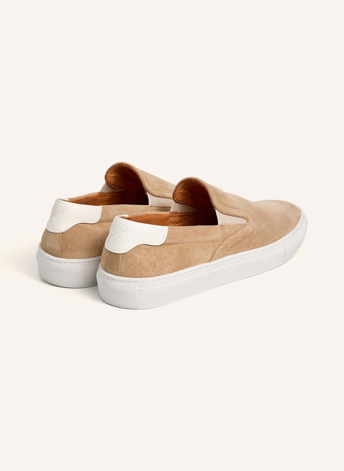 HACKETT LONDON Sportschuhe IDOL SLIP ON: BEIGE