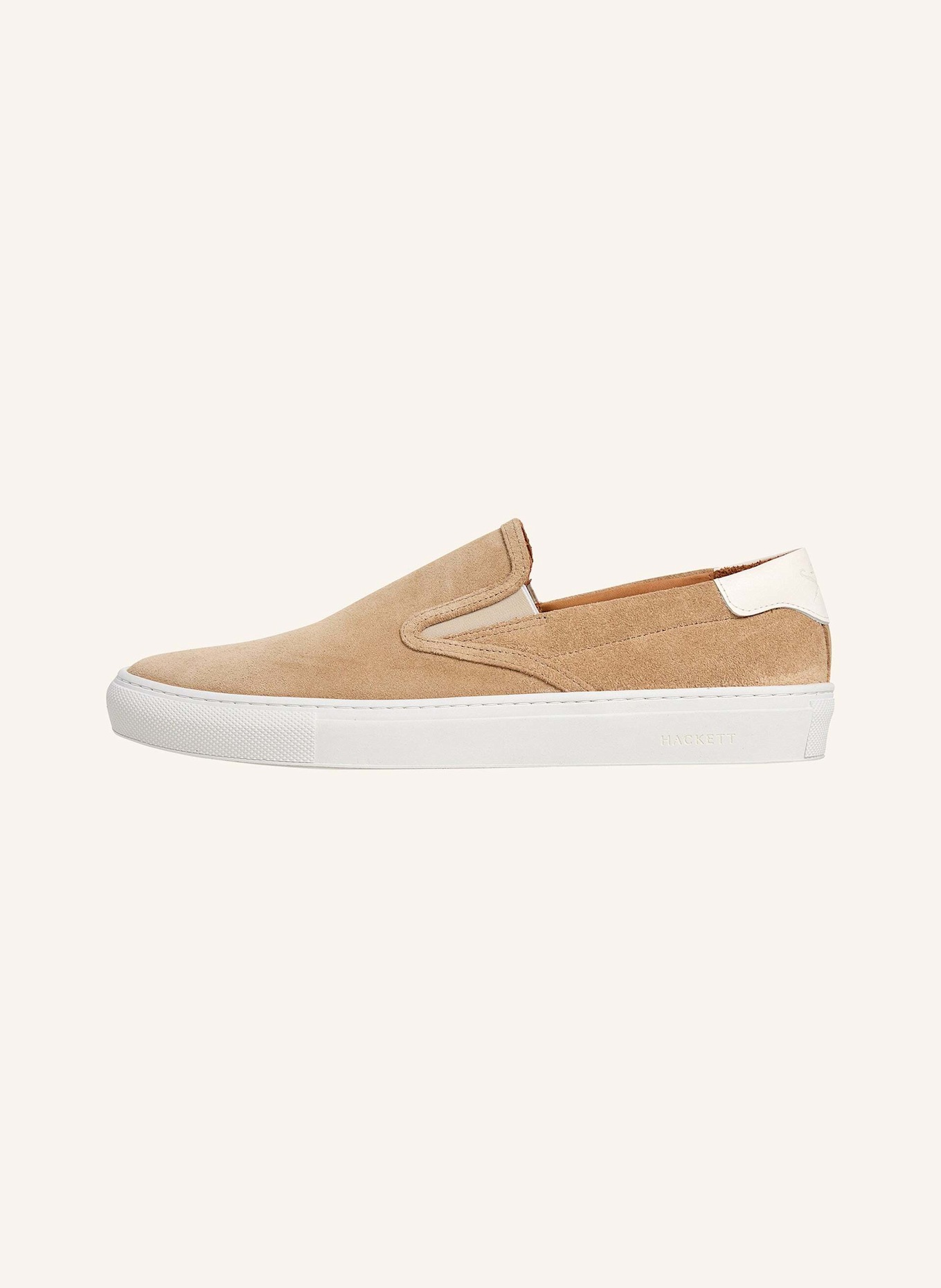 HACKETT LONDON Sportschuhe IDOL SLIP ON: BEIGE