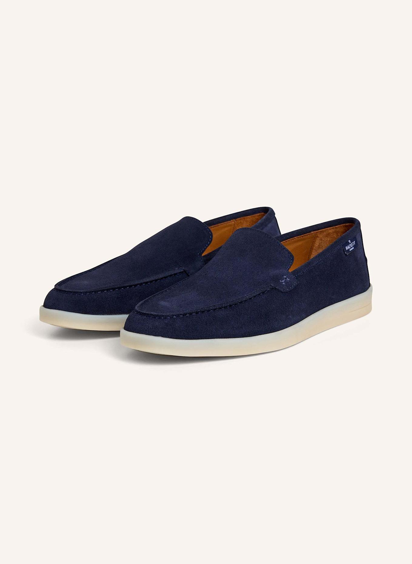 HACKETT LONDON Loafer MARTINS LOAFER: BLAU