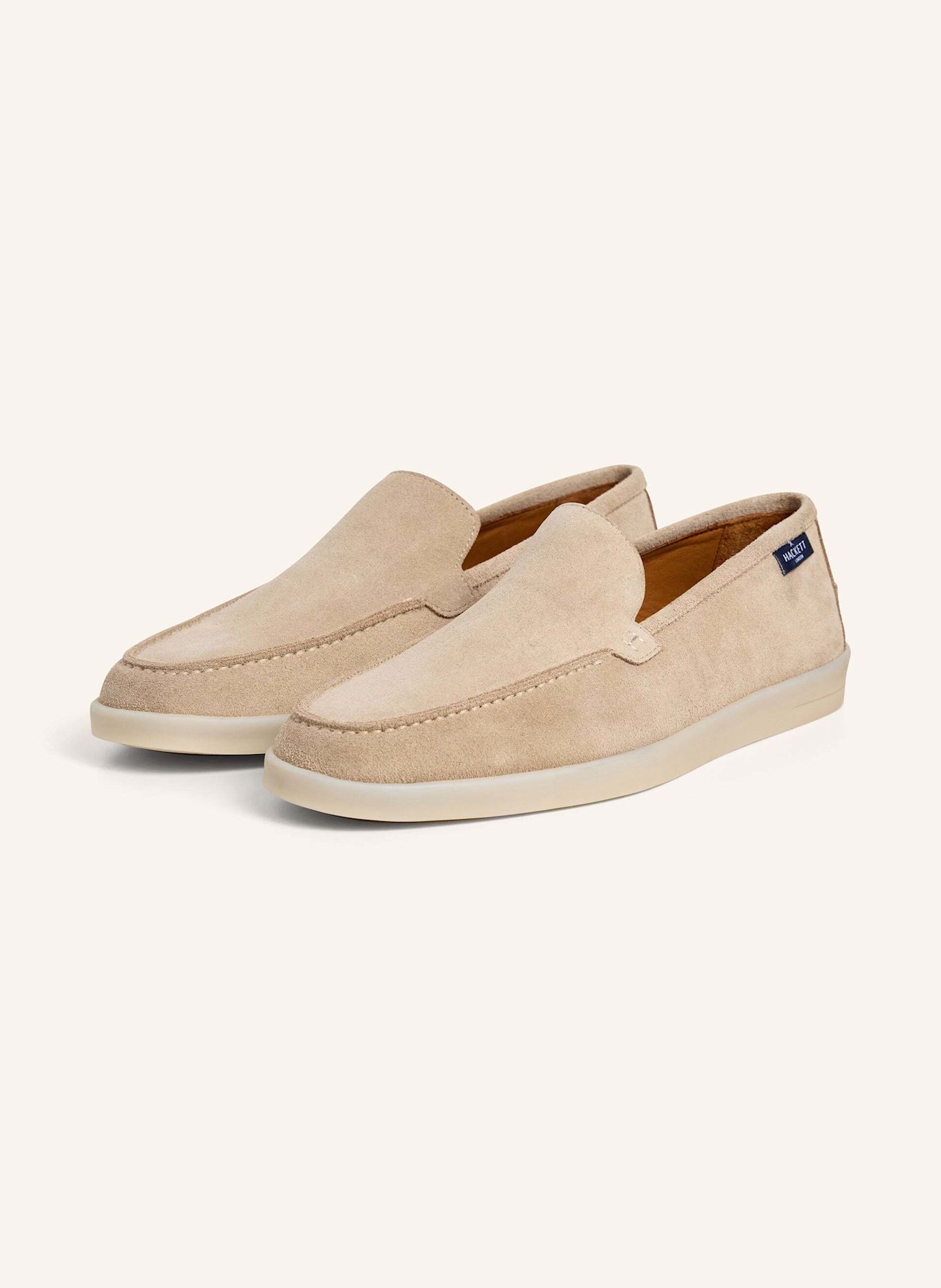 HACKETT LONDON Loafer MARTINS LOAFER: BEIGE