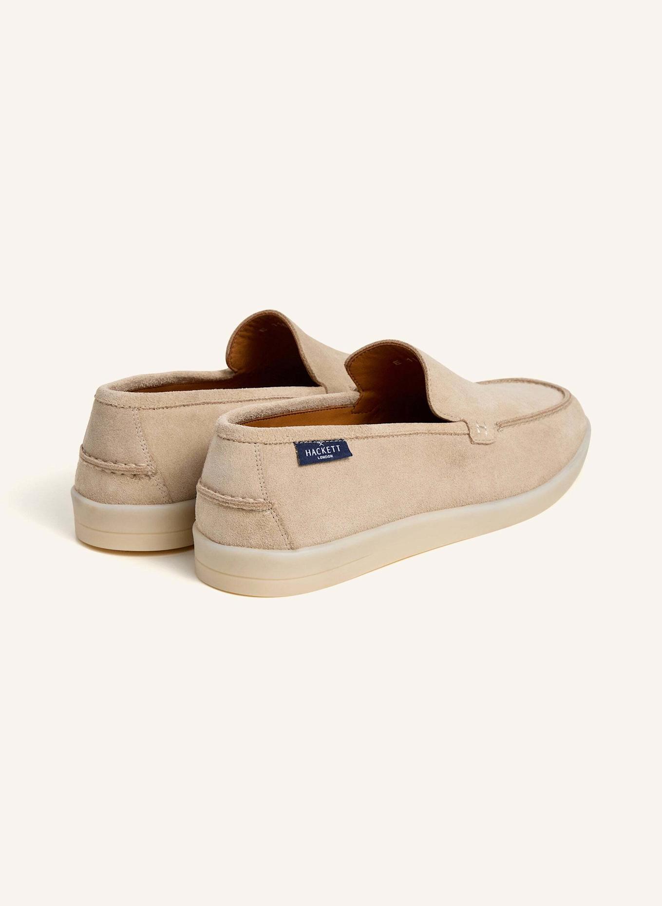 HACKETT LONDON Loafer MARTINS LOAFER: BEIGE