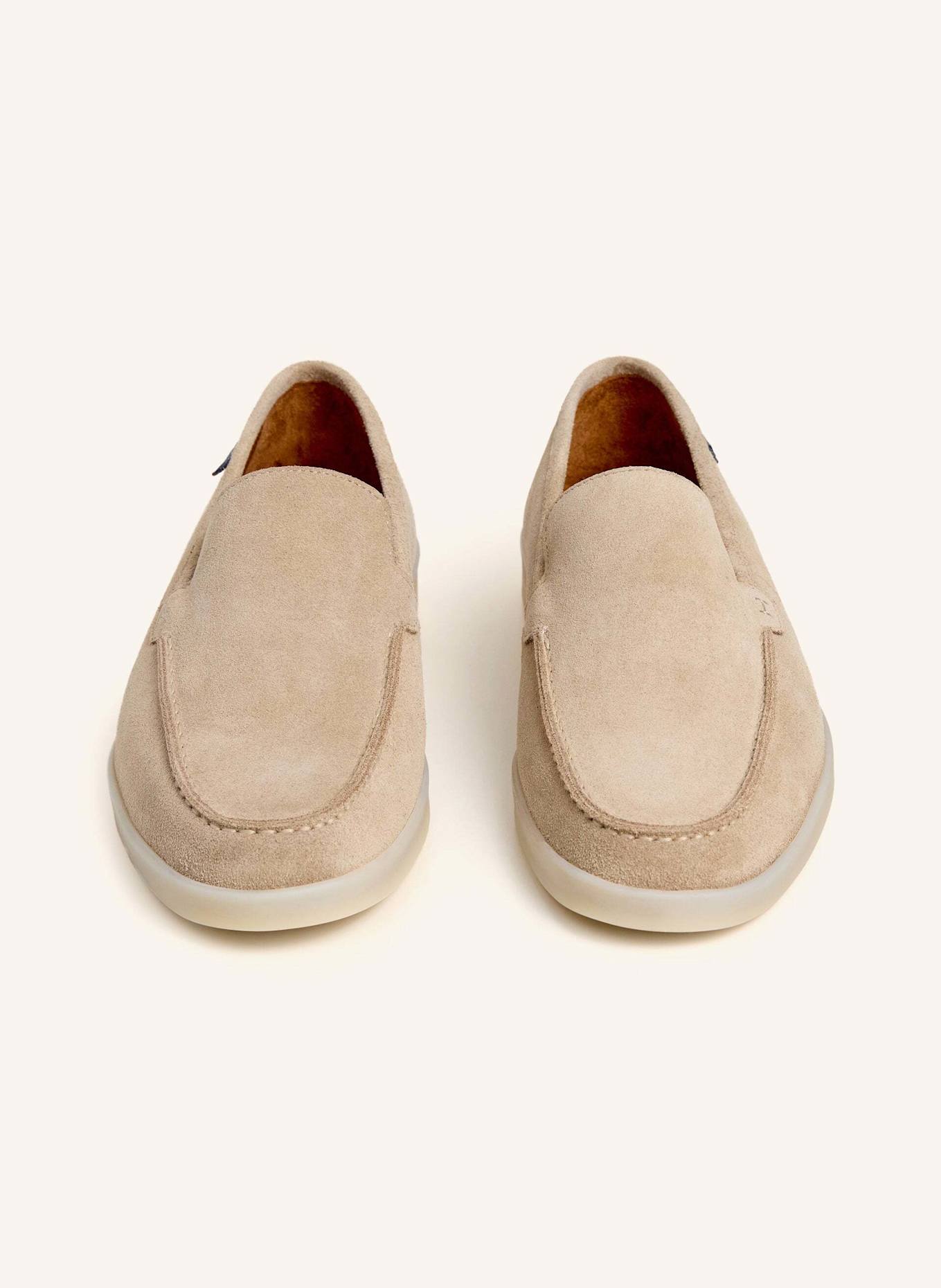 HACKETT LONDON Loafer MARTINS LOAFER: BEIGE