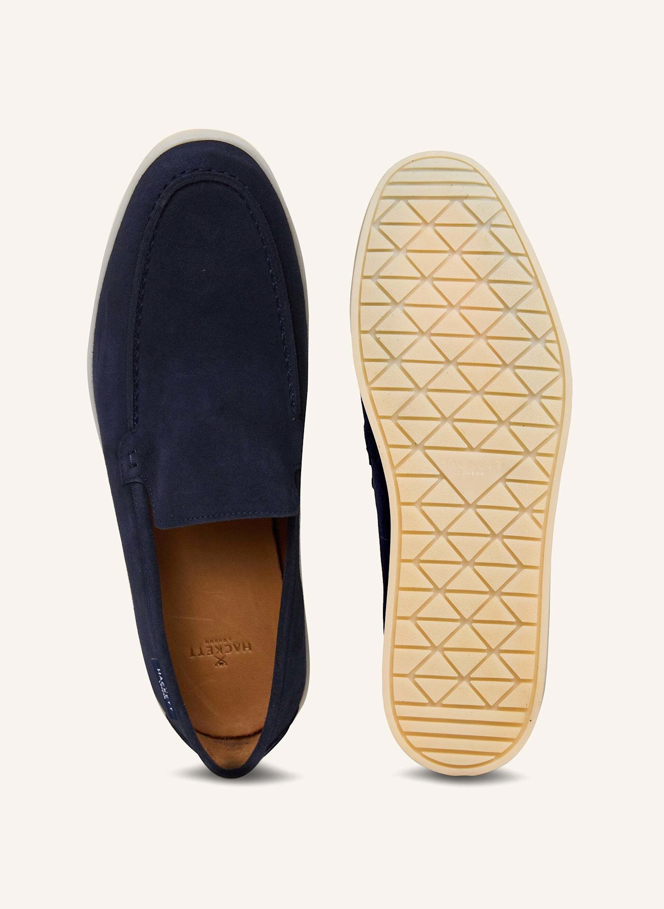 HACKETT LONDON Loafer MARTINS LOAFER: BLAU