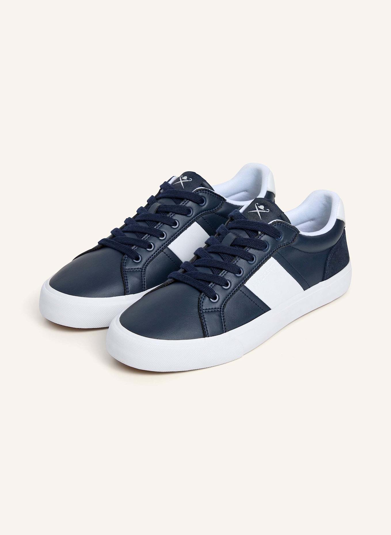 HACKETT LONDON Loafer BLAKE HANDLE: DUNKELBLAU